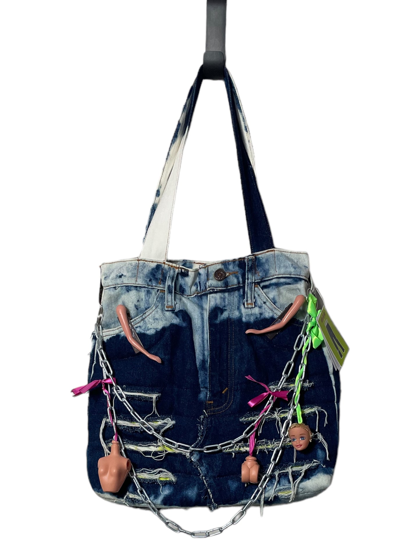 Bolso Reworked Levis’ Barbie