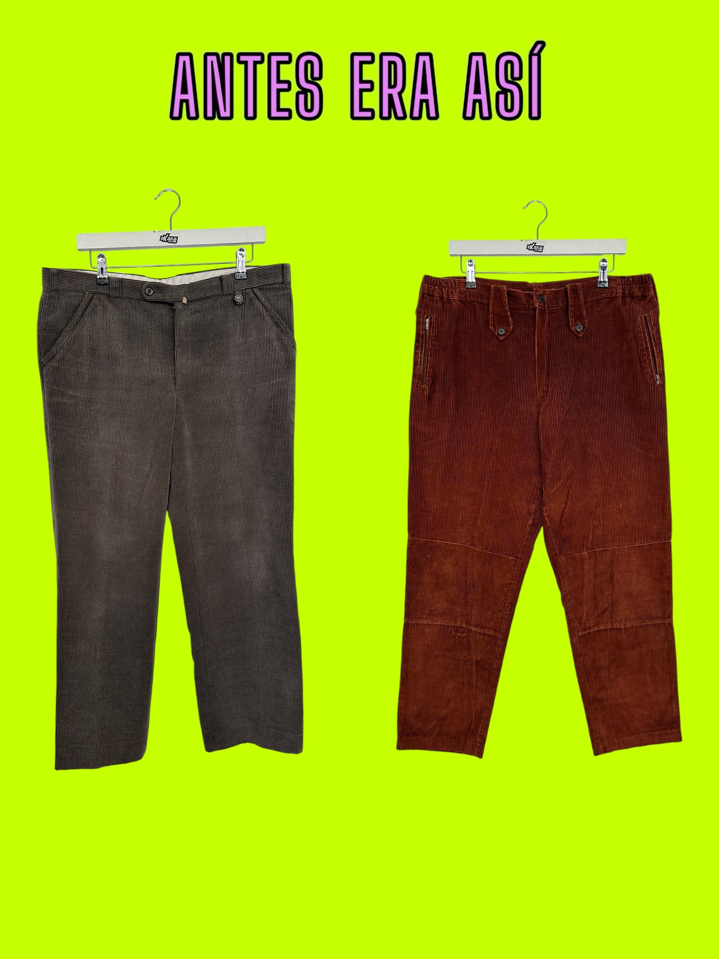 Pantalón Remix Pana Meyer 1/2
