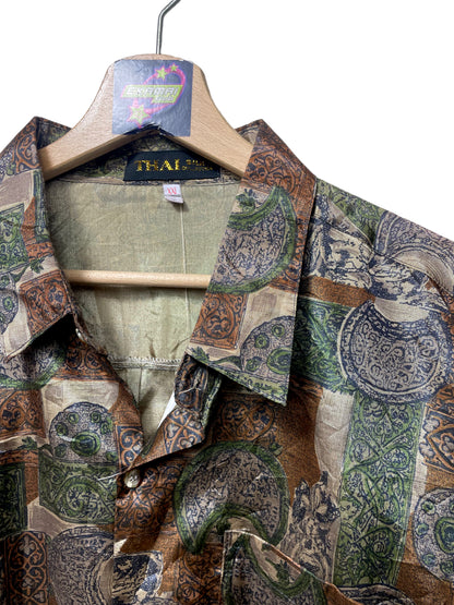 Camisa Thai Silk
