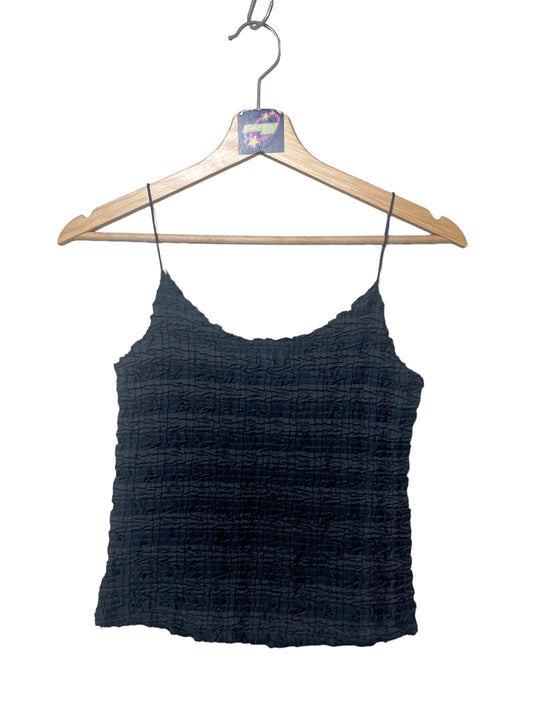 Top Y2K Negro