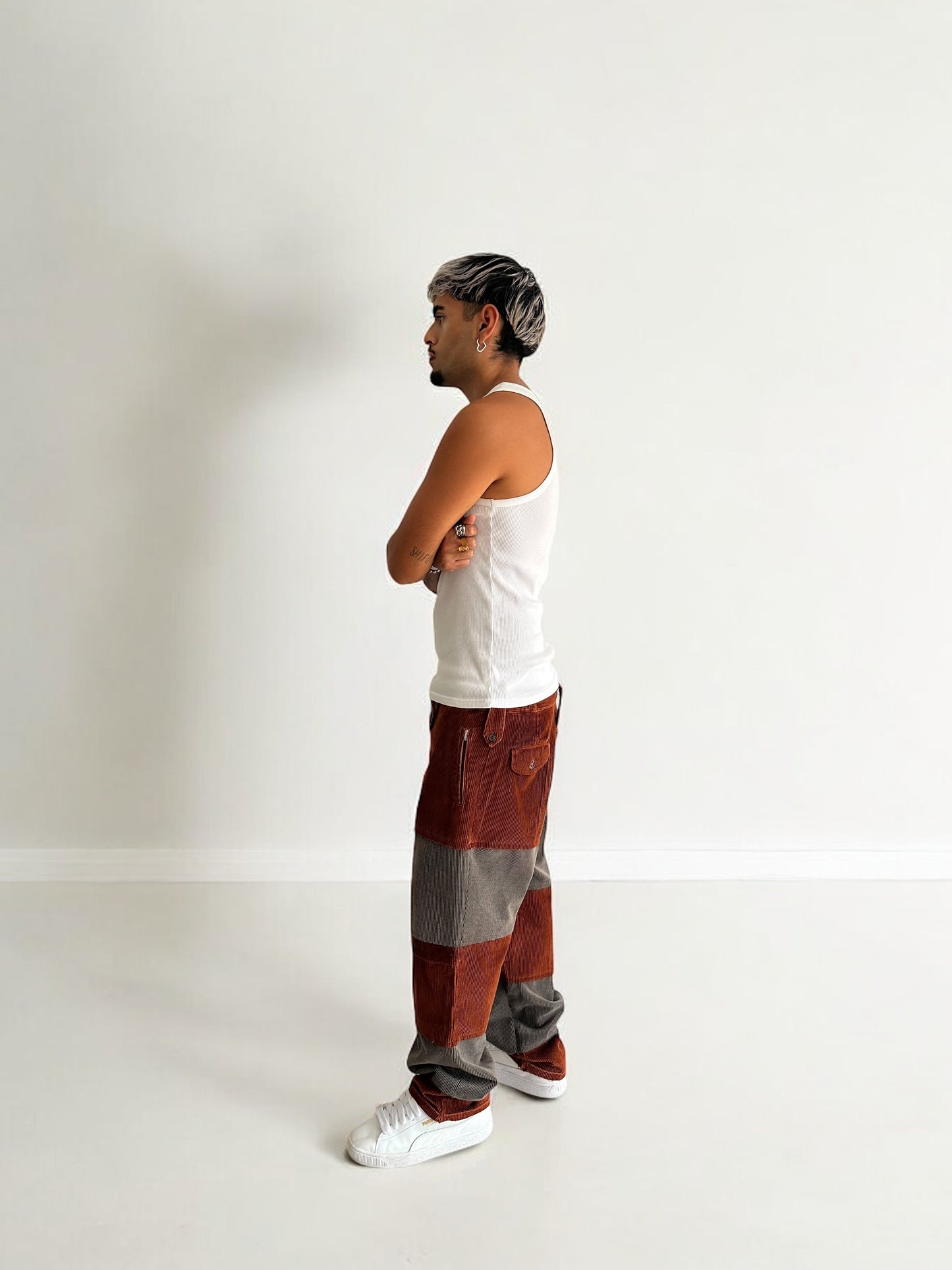Pantalón Remix Pana Meyer 1/2