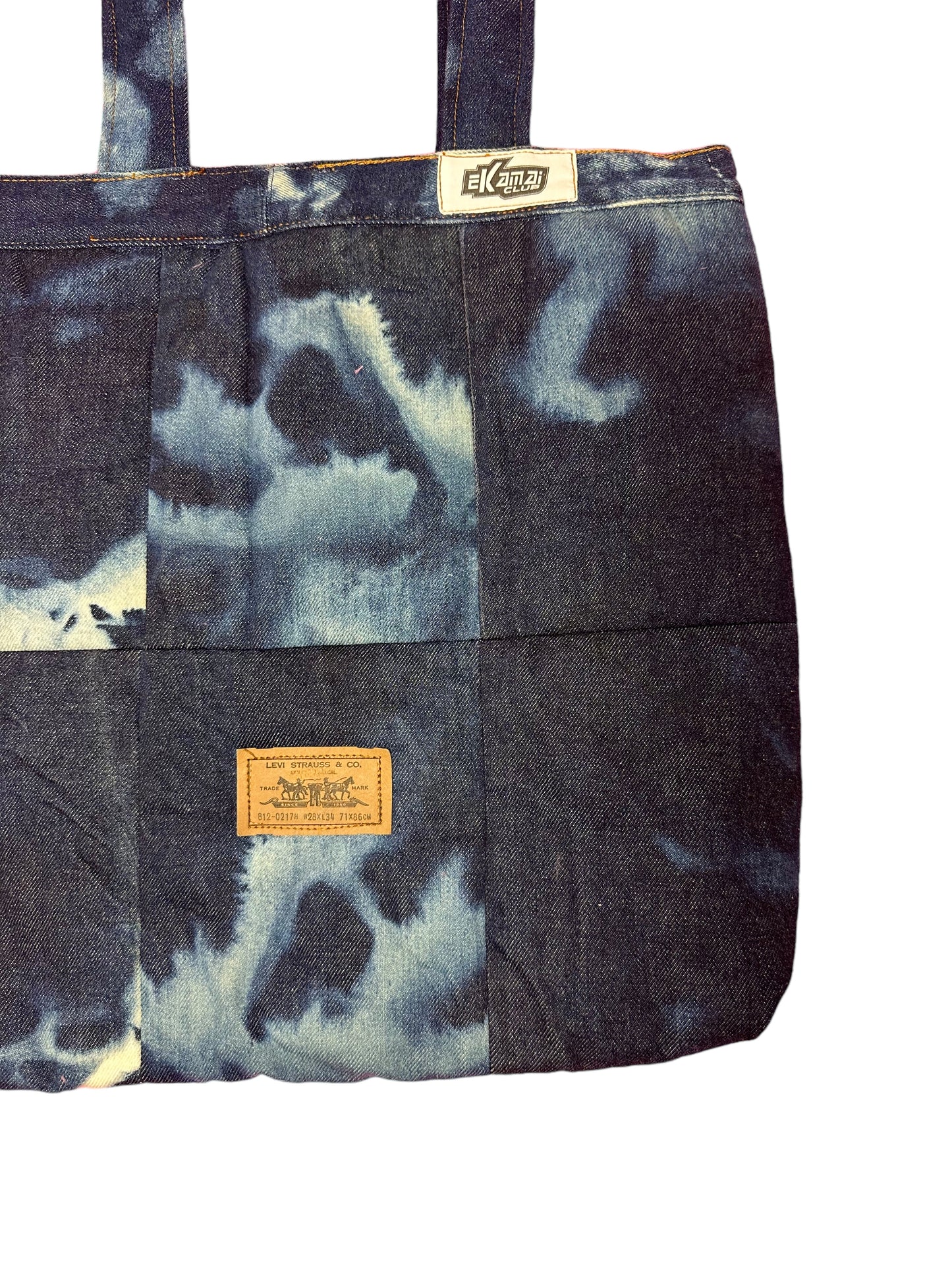 Bolso Reworked Levis’ Dog Reversible