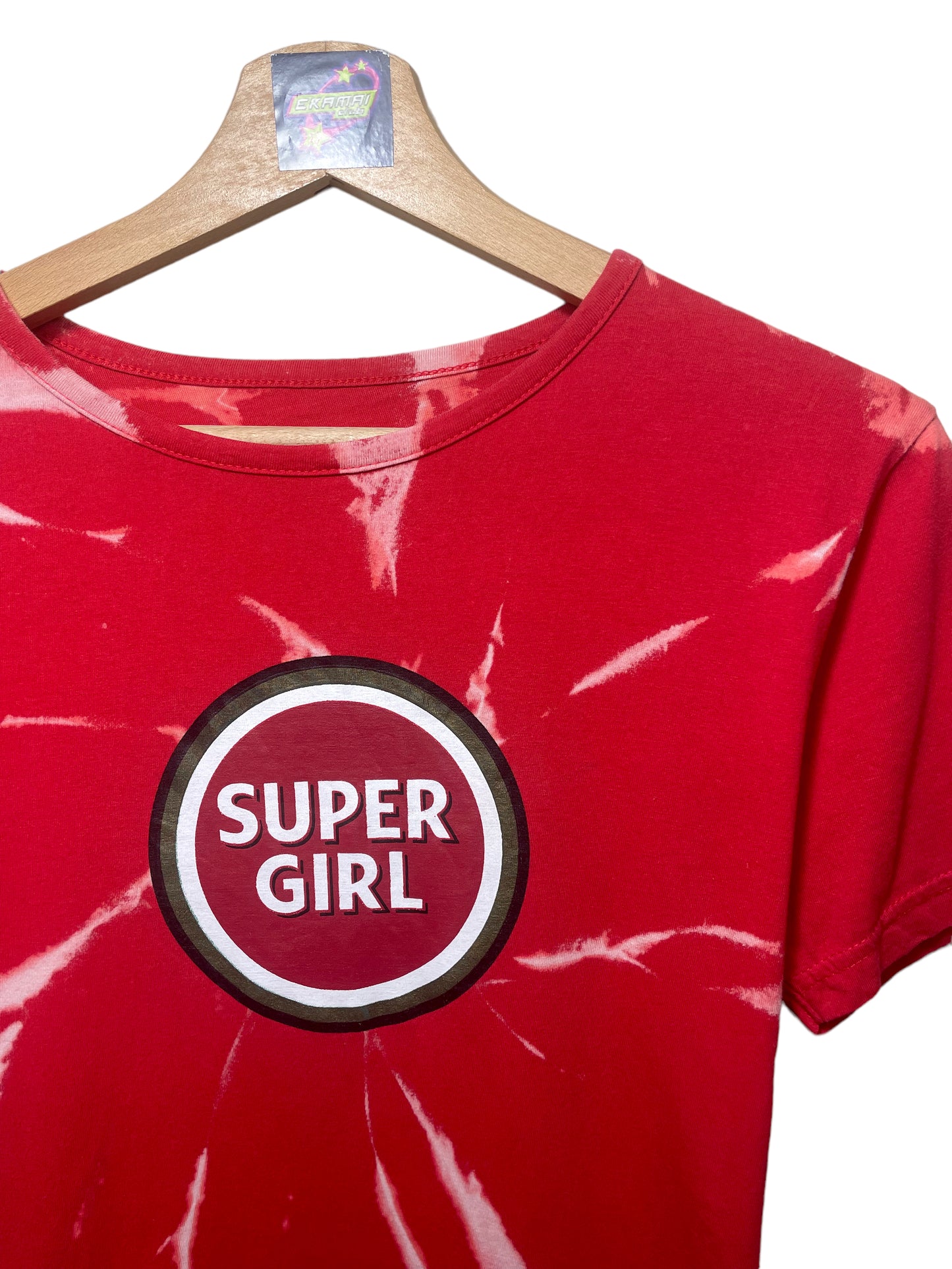 Camiseta Custom Super Girl
