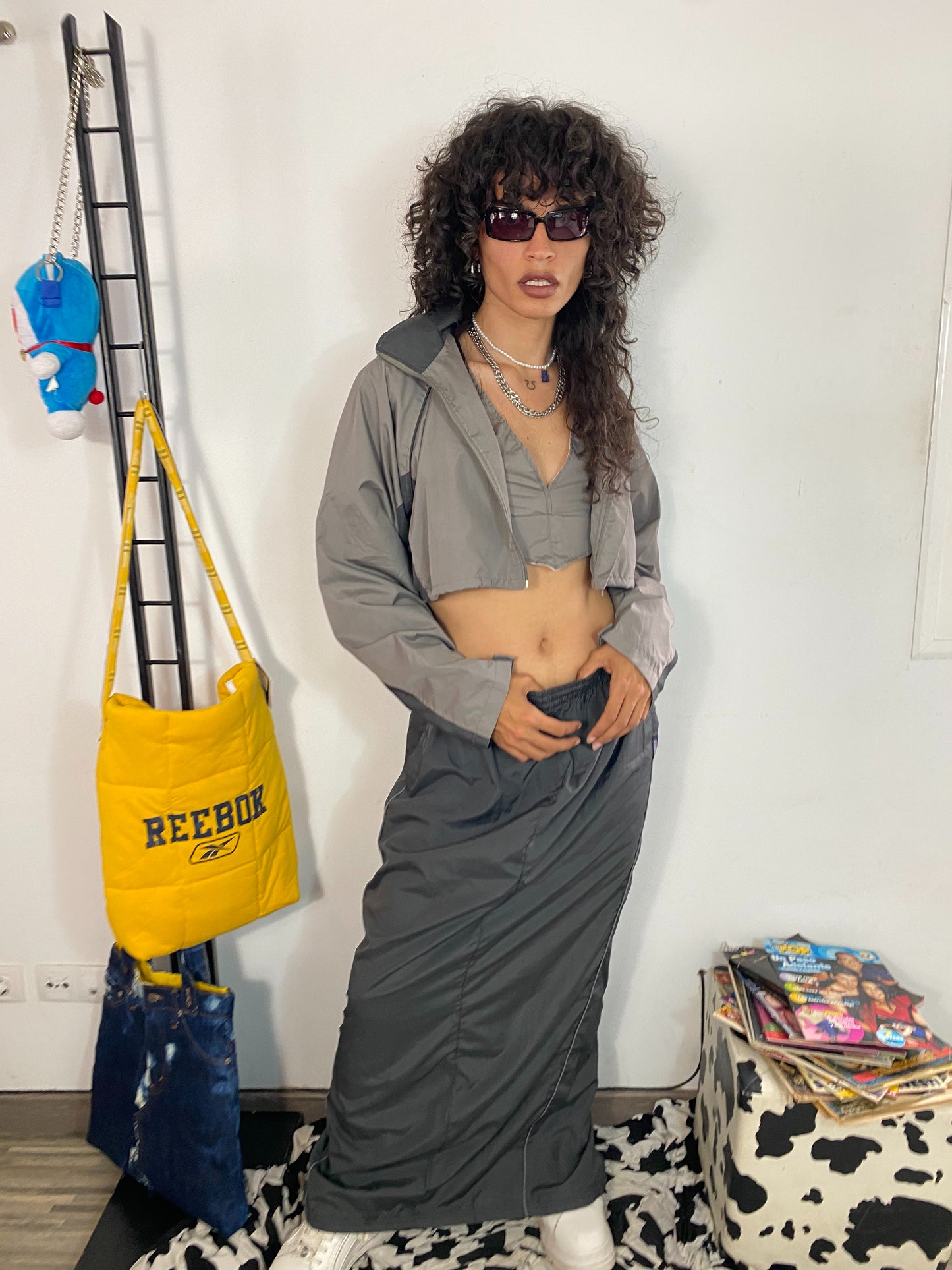 SET Reworked Chaqueta + Top + Falda