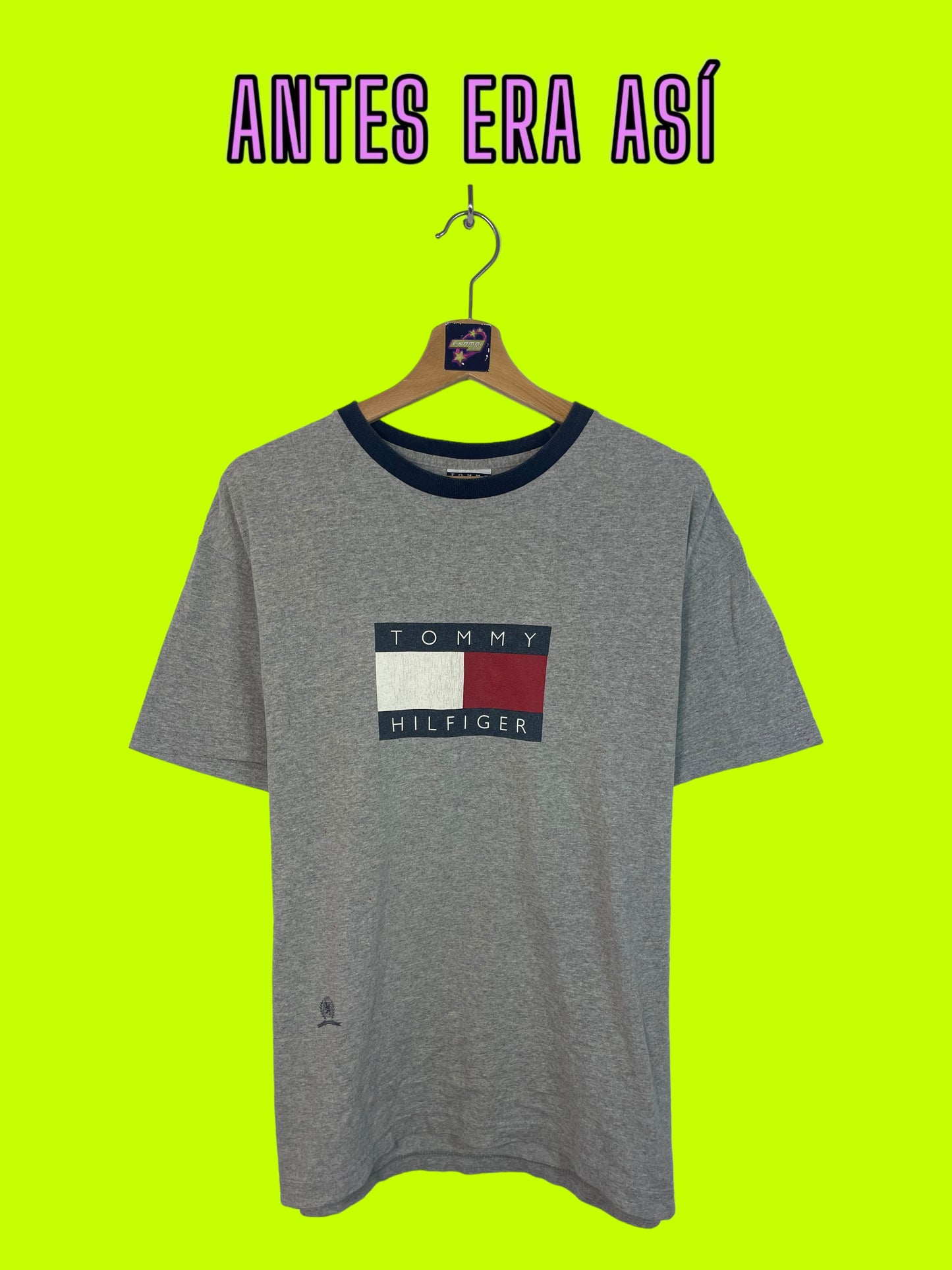SET Reworked Top + Falda Hilfiger