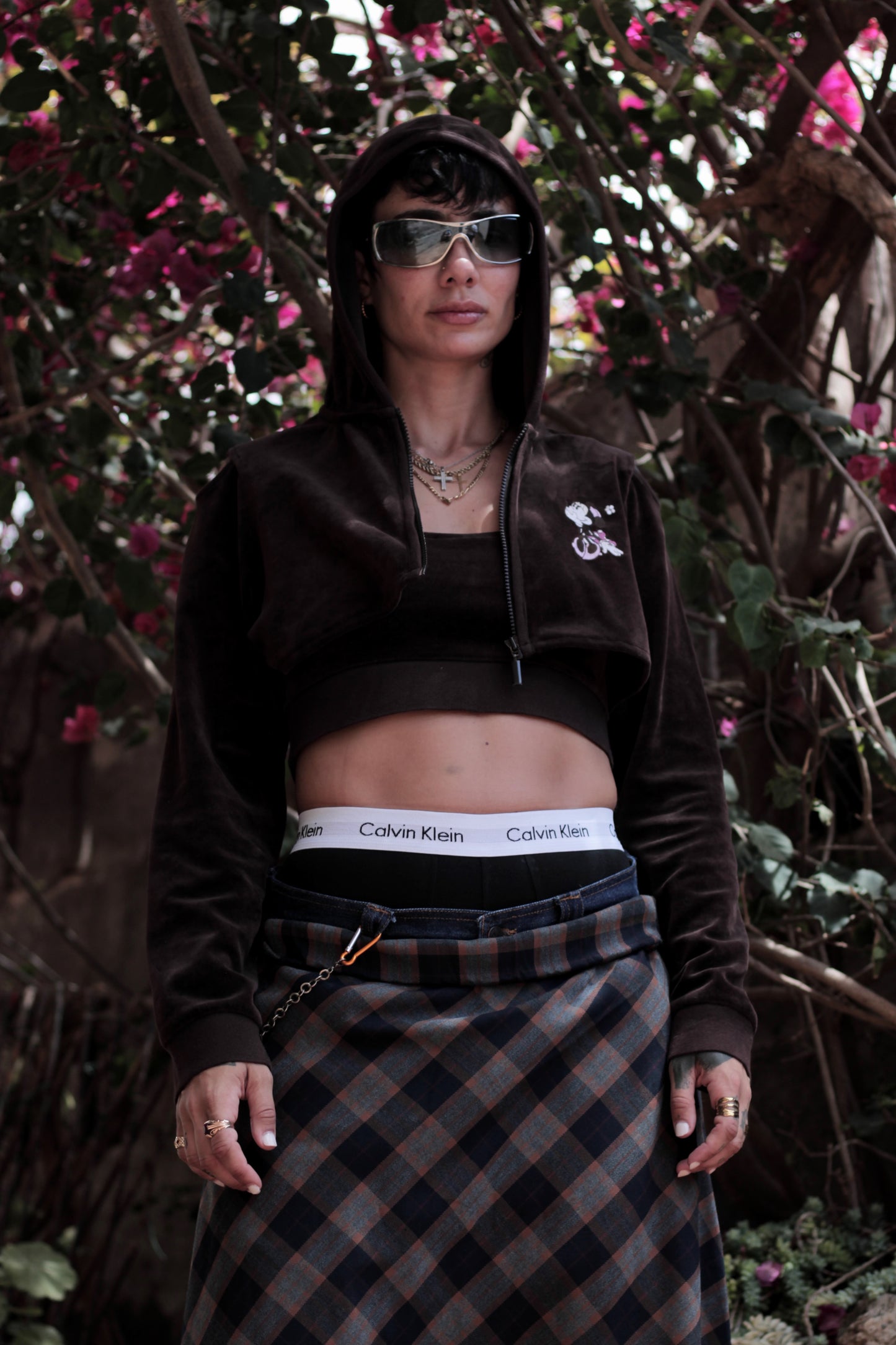 SET Reworked Chaqueta Crop + Top Minnie