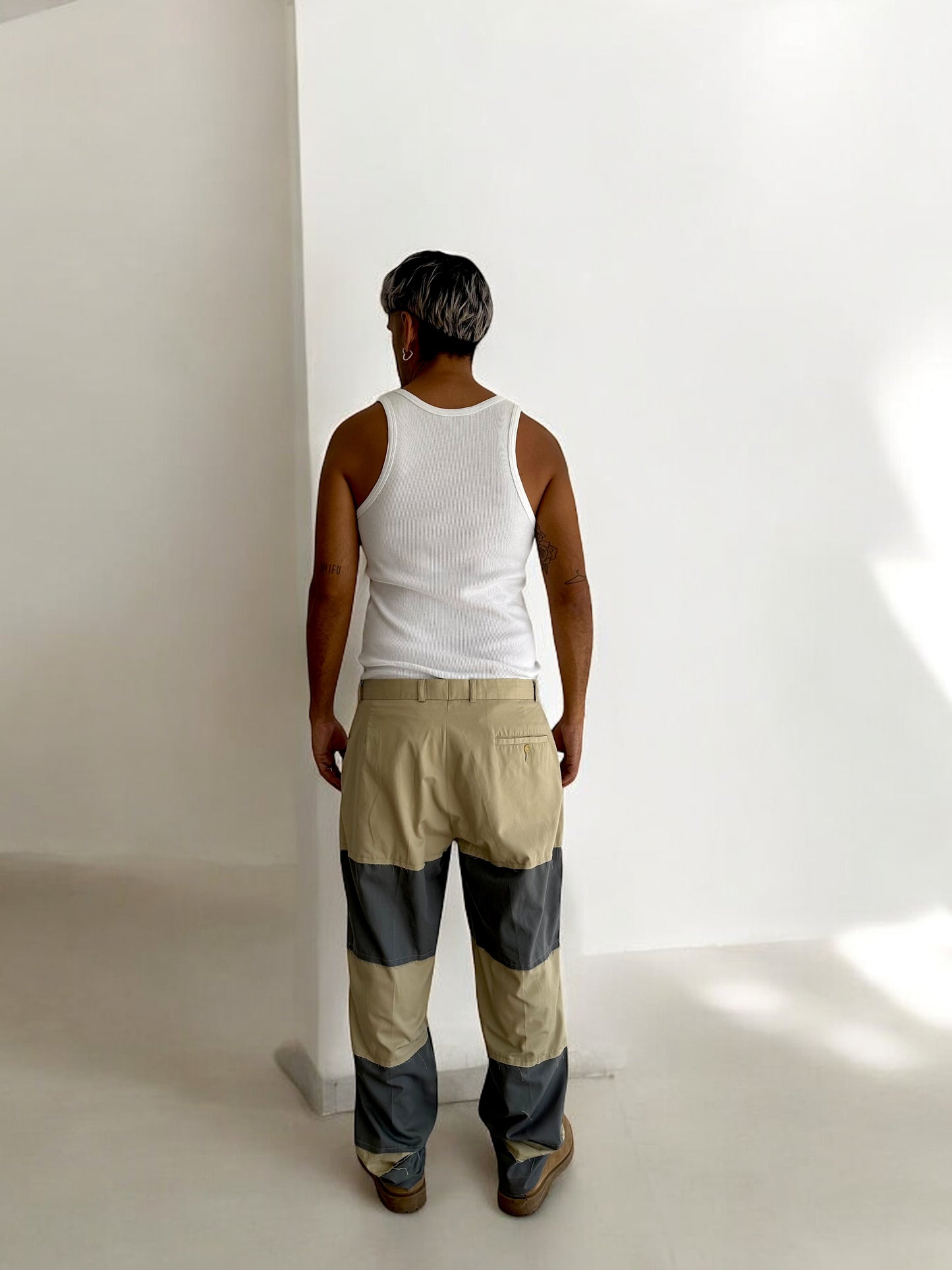 Pantalón Remix Pinza Tissaia