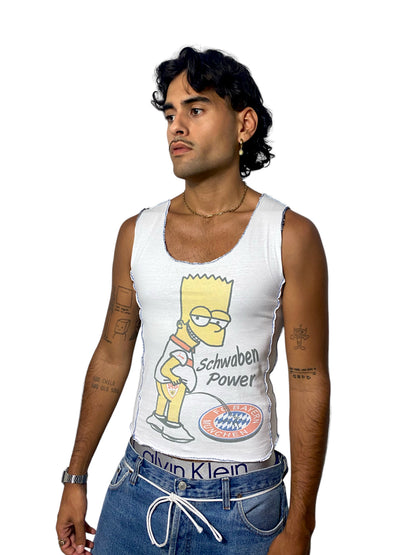 Camiseta Reworked Bart