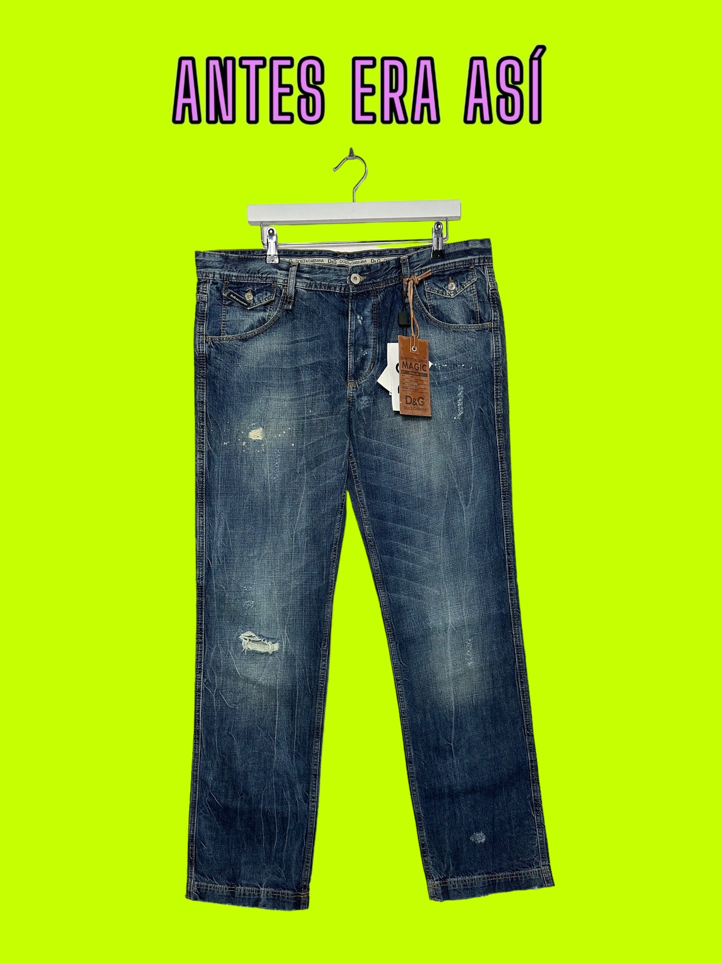 Pantalón JORT Reworked D&G