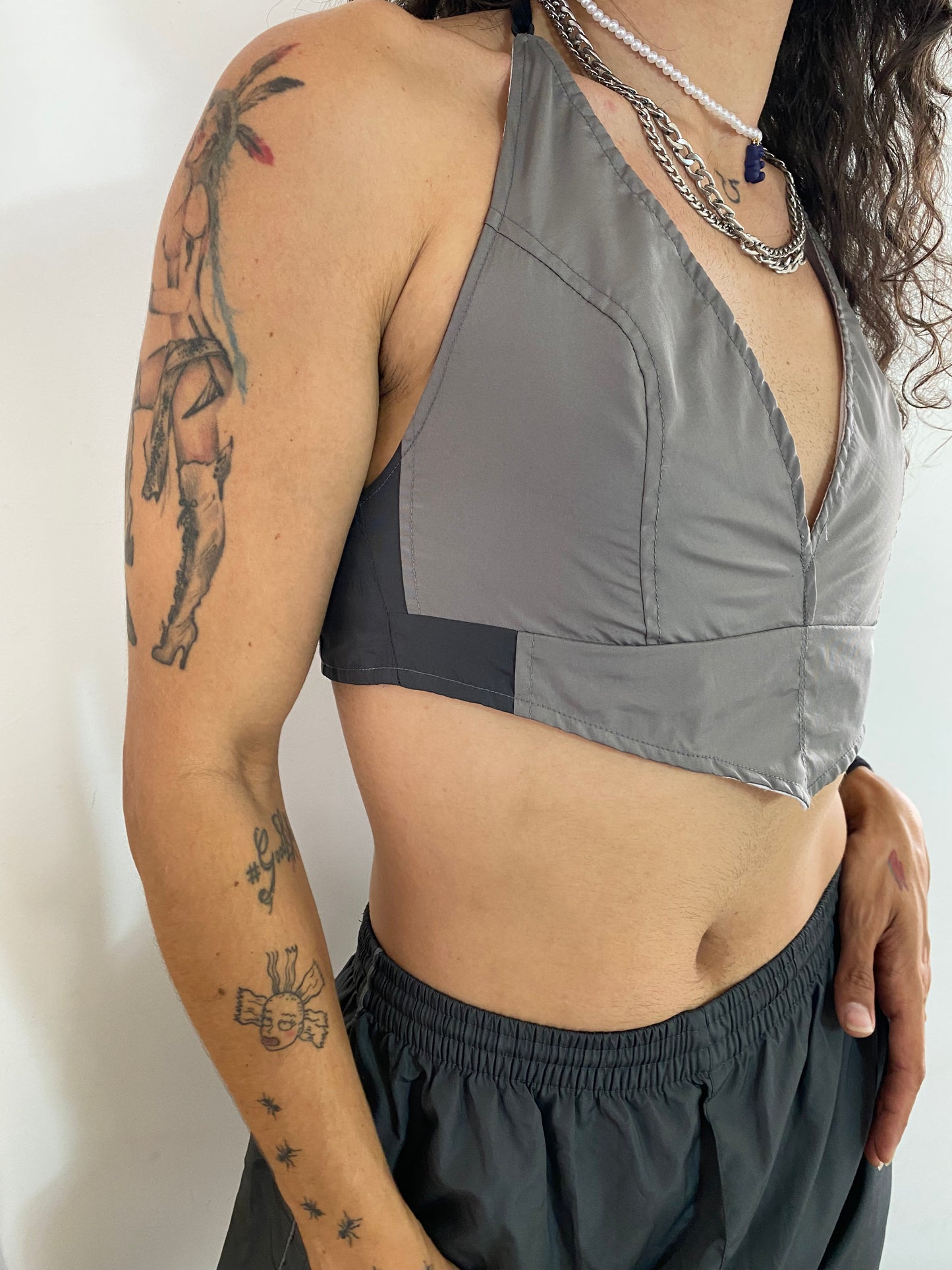 SET Reworked Chaqueta + Top + Falda