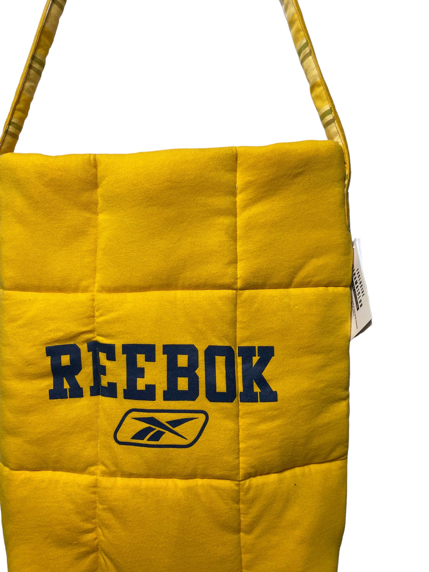 Bolso Reworked Reebok Amarillo