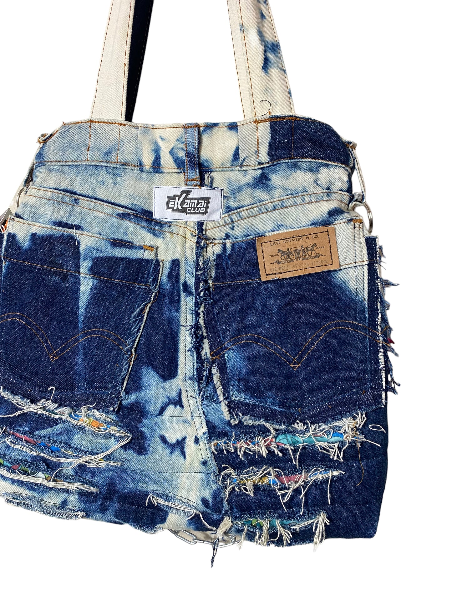 Bolso Reworked Levis’ Barbie