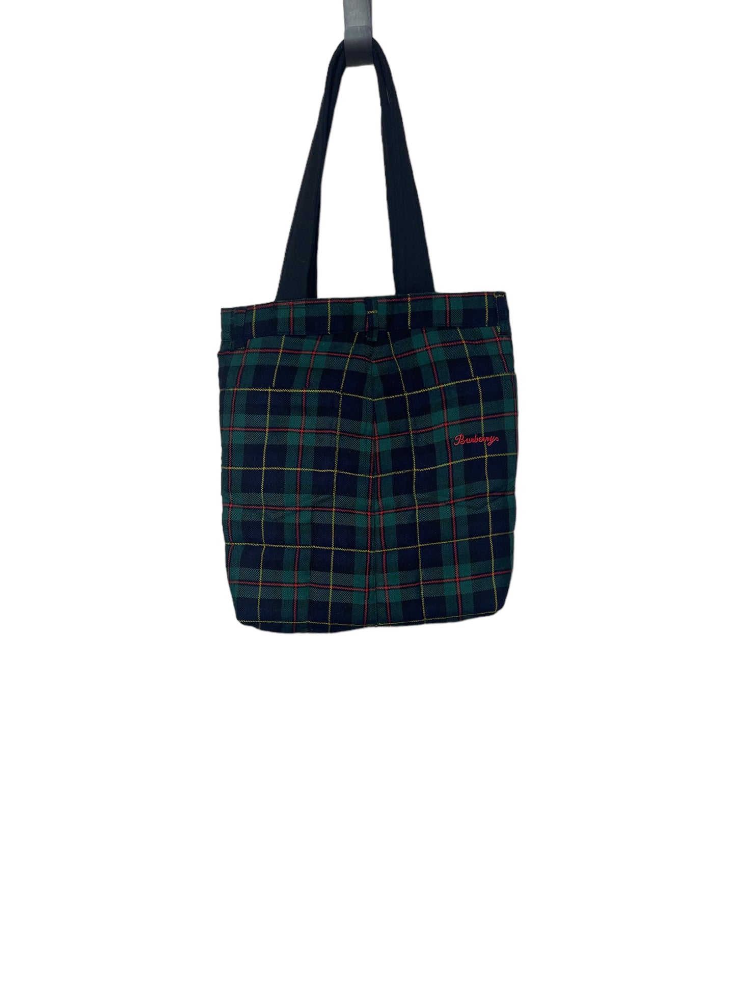 Bolso Reworked Burberrys Reversible