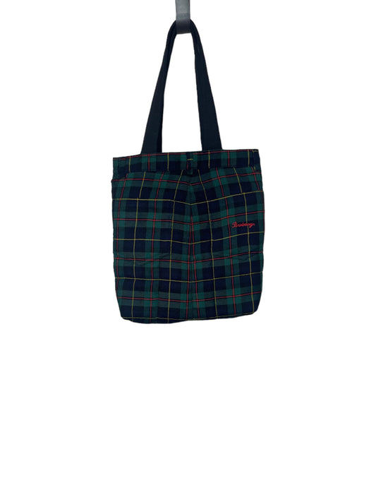 Bolso Reworked Burberrys Reversible