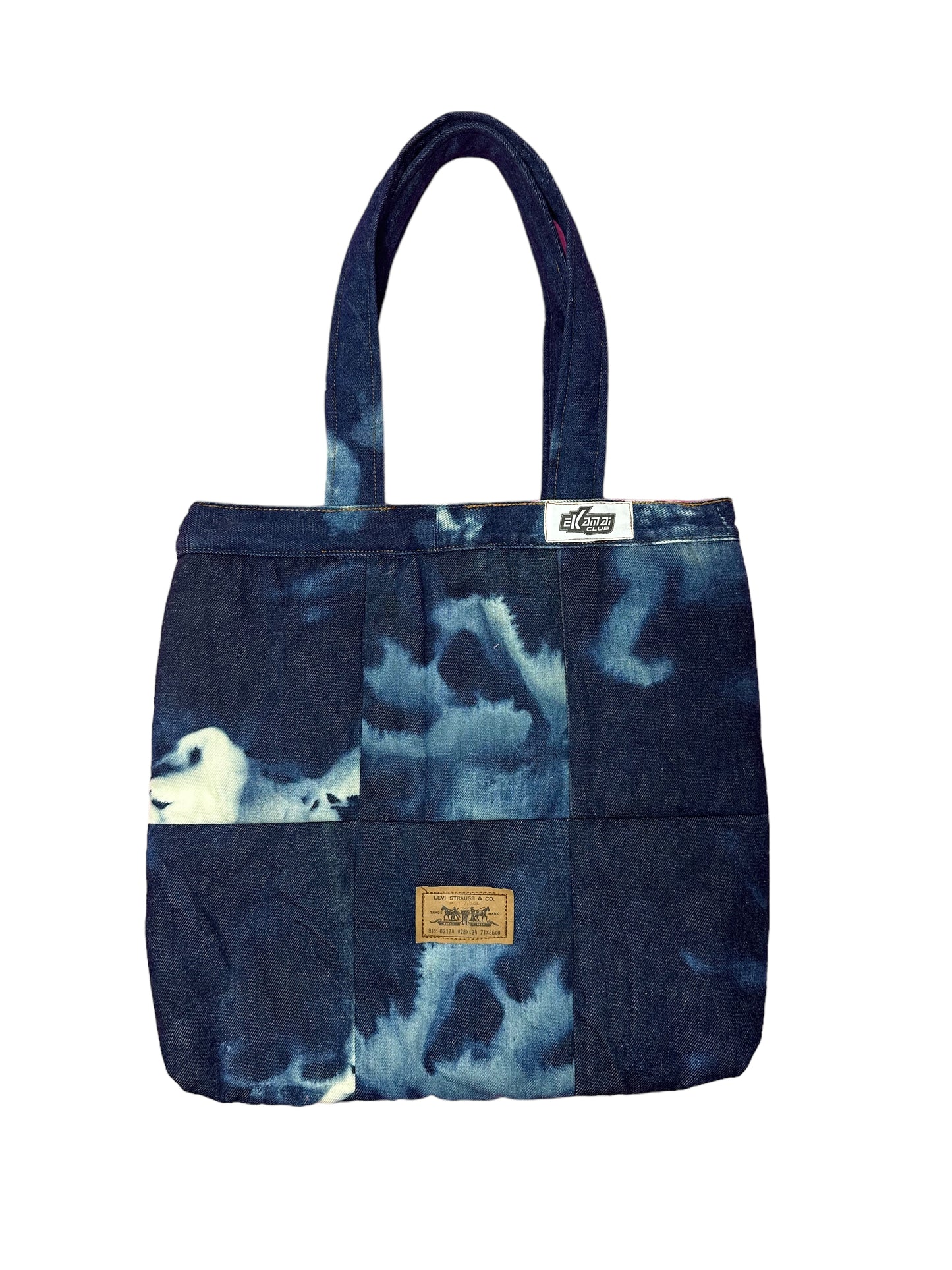 Bolso Reworked Levis’ Dog Reversible