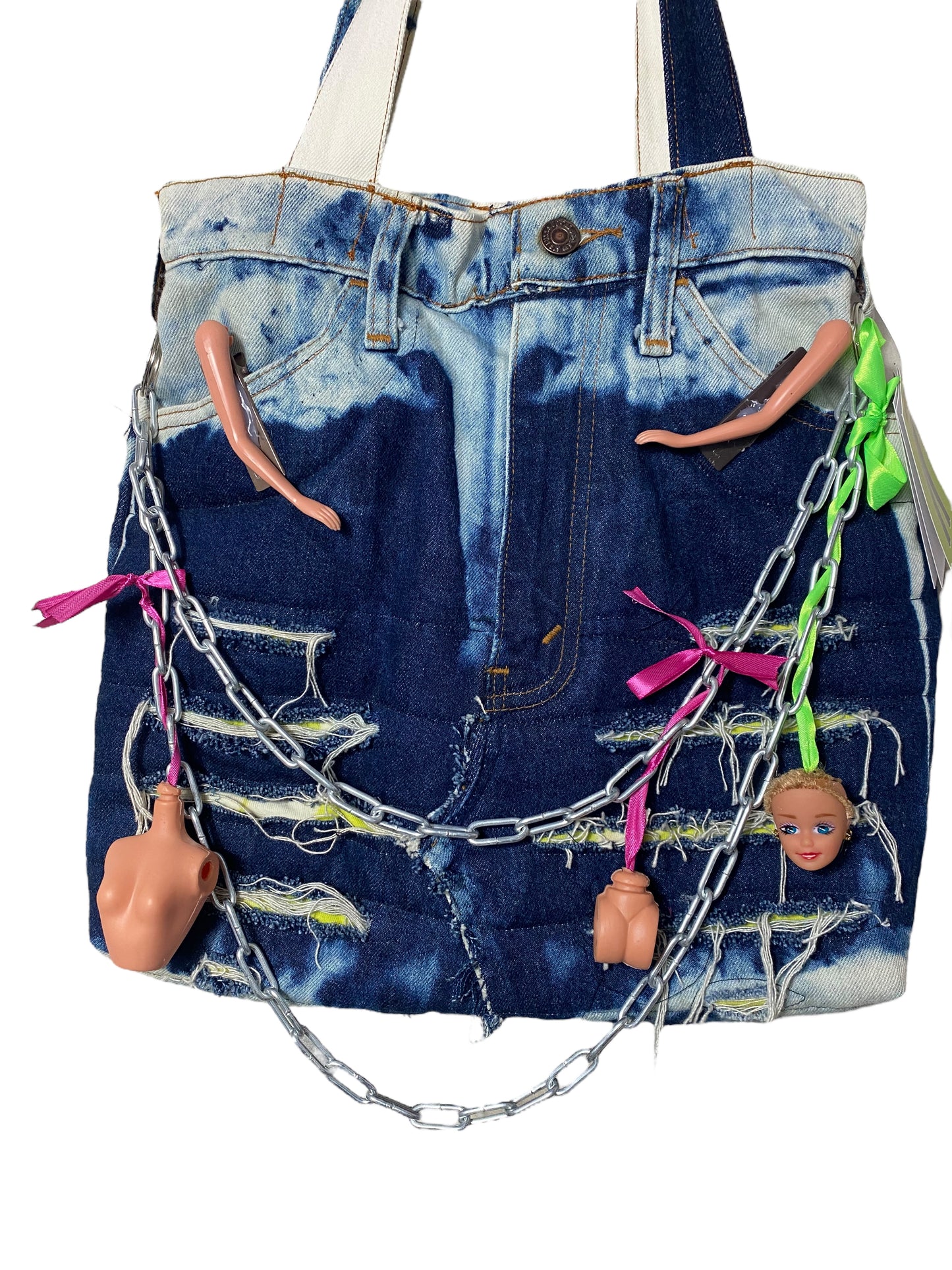 Bolso Reworked Levis’ Barbie