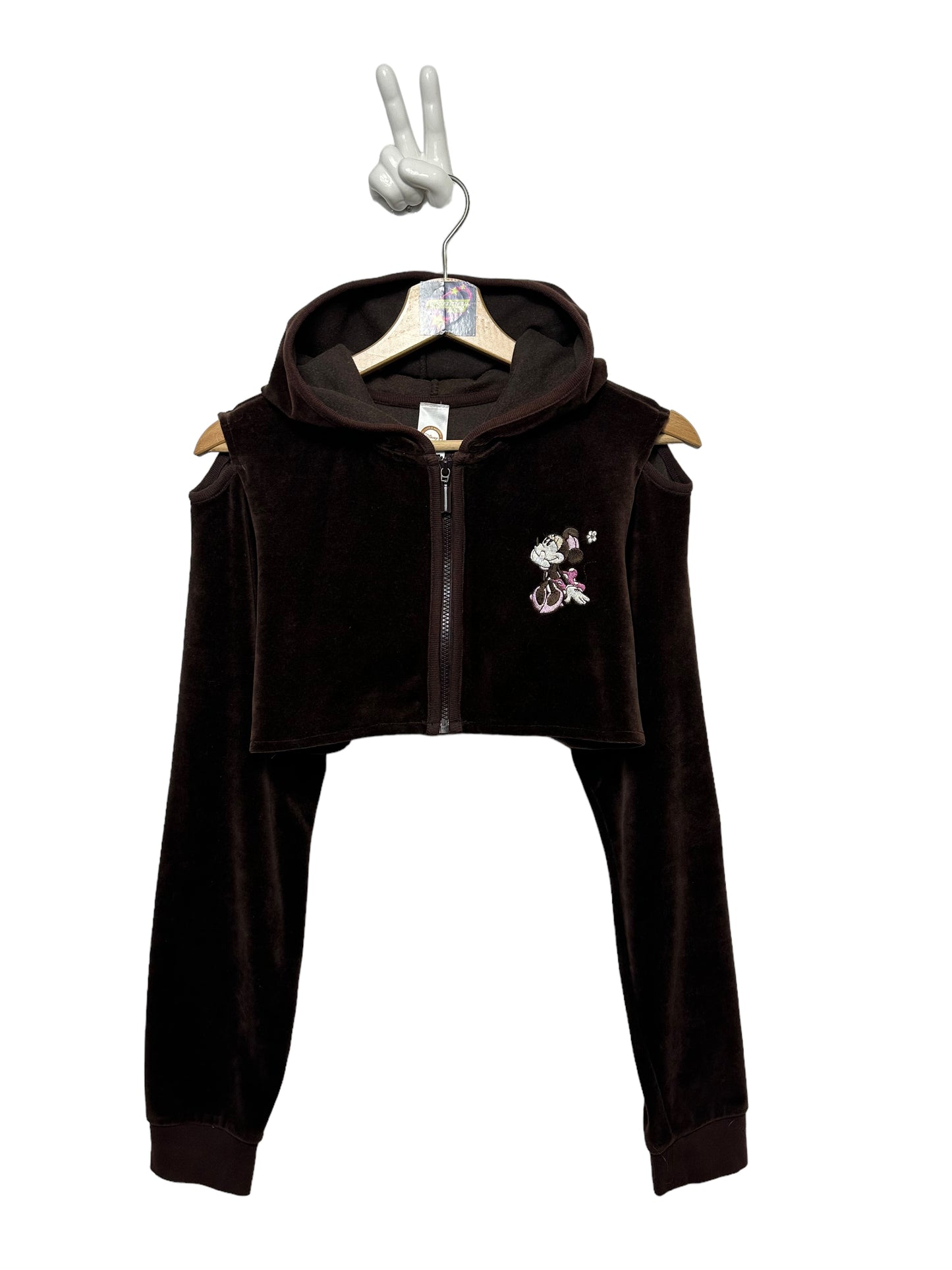 SET Reworked Chaqueta Crop + Top Minnie