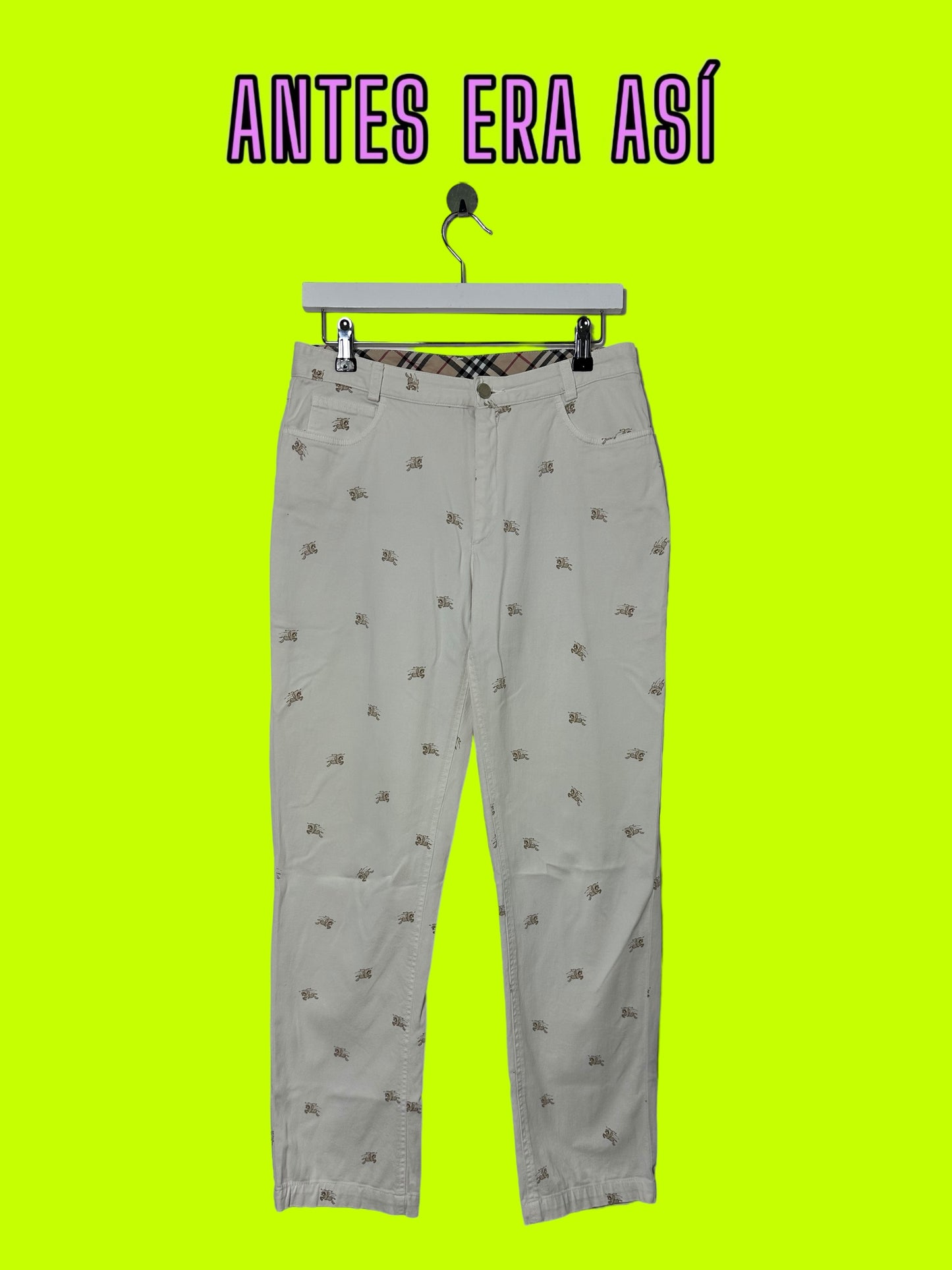 Pantalón JORT Reworked Burberry