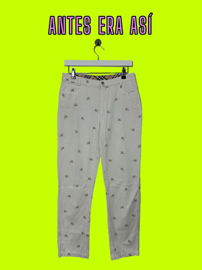 Pantalón JORT Reworked Burberry