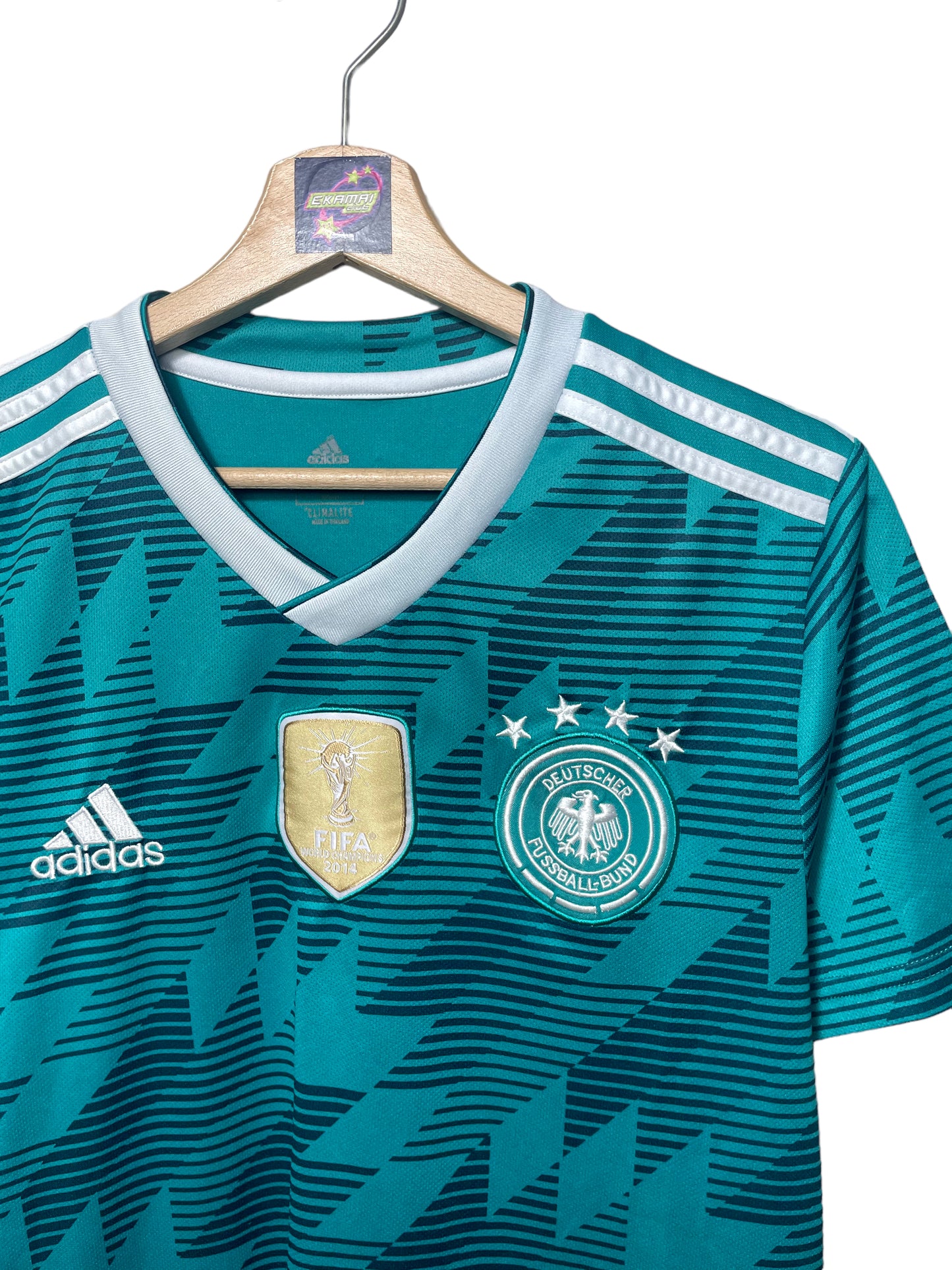 Camiseta Fútbol 2014 Deutscher