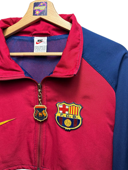 Chaqueta Crop Reworked FCB