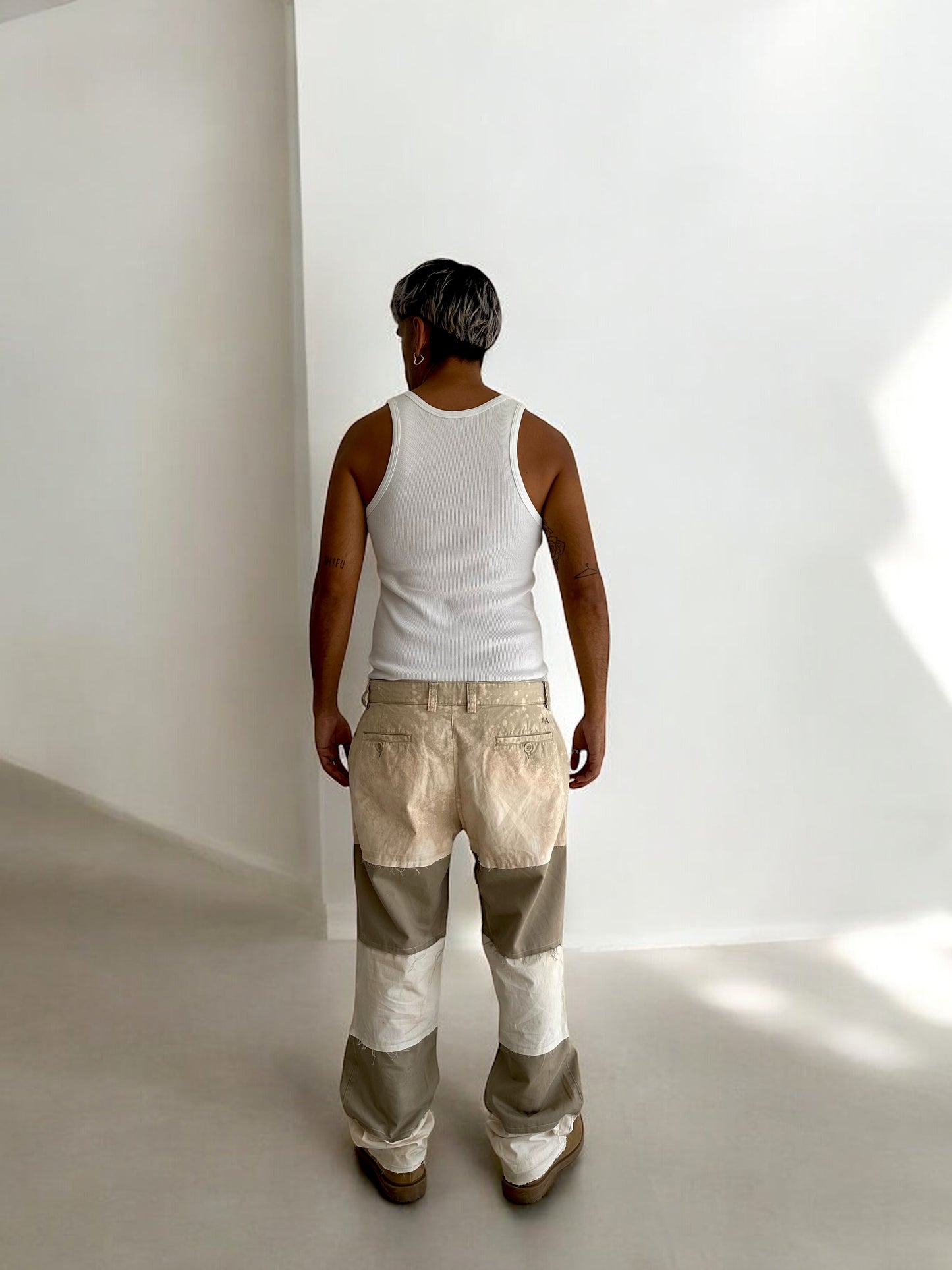 Pantalón Remix Burberry 1/2