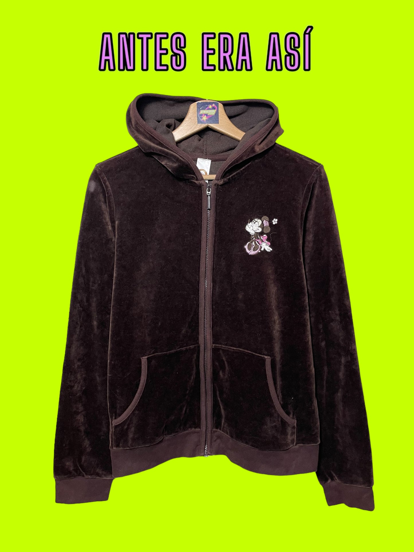 SET Reworked Chaqueta Crop + Top Minnie
