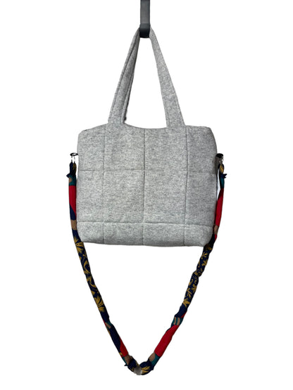 Bolso Reworked Gris Ralph Lauren