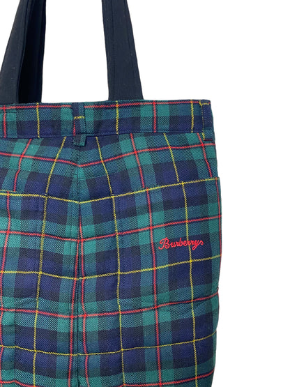 Bolso Reworked Burberrys Reversible
