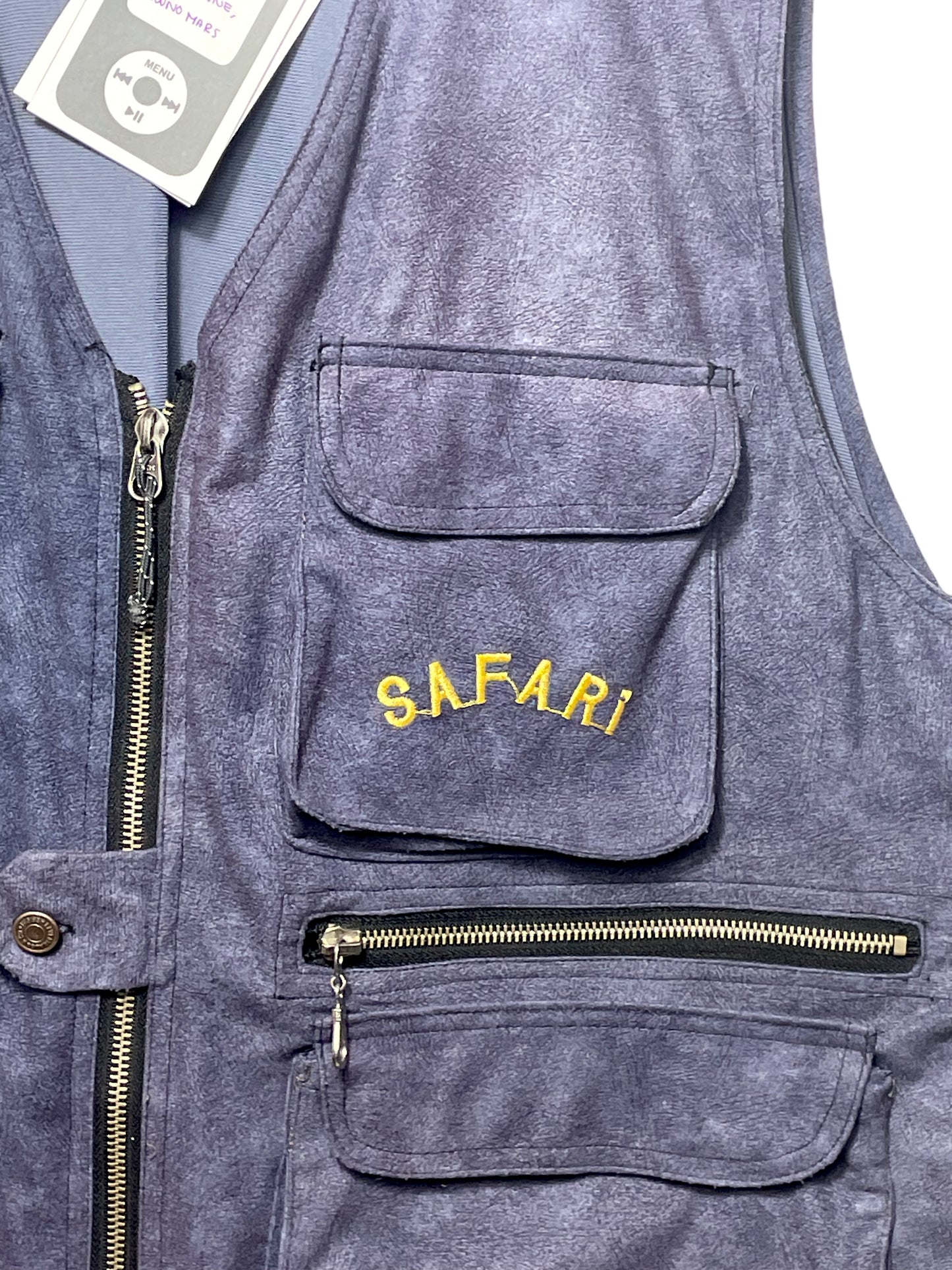 Chaleco Safari