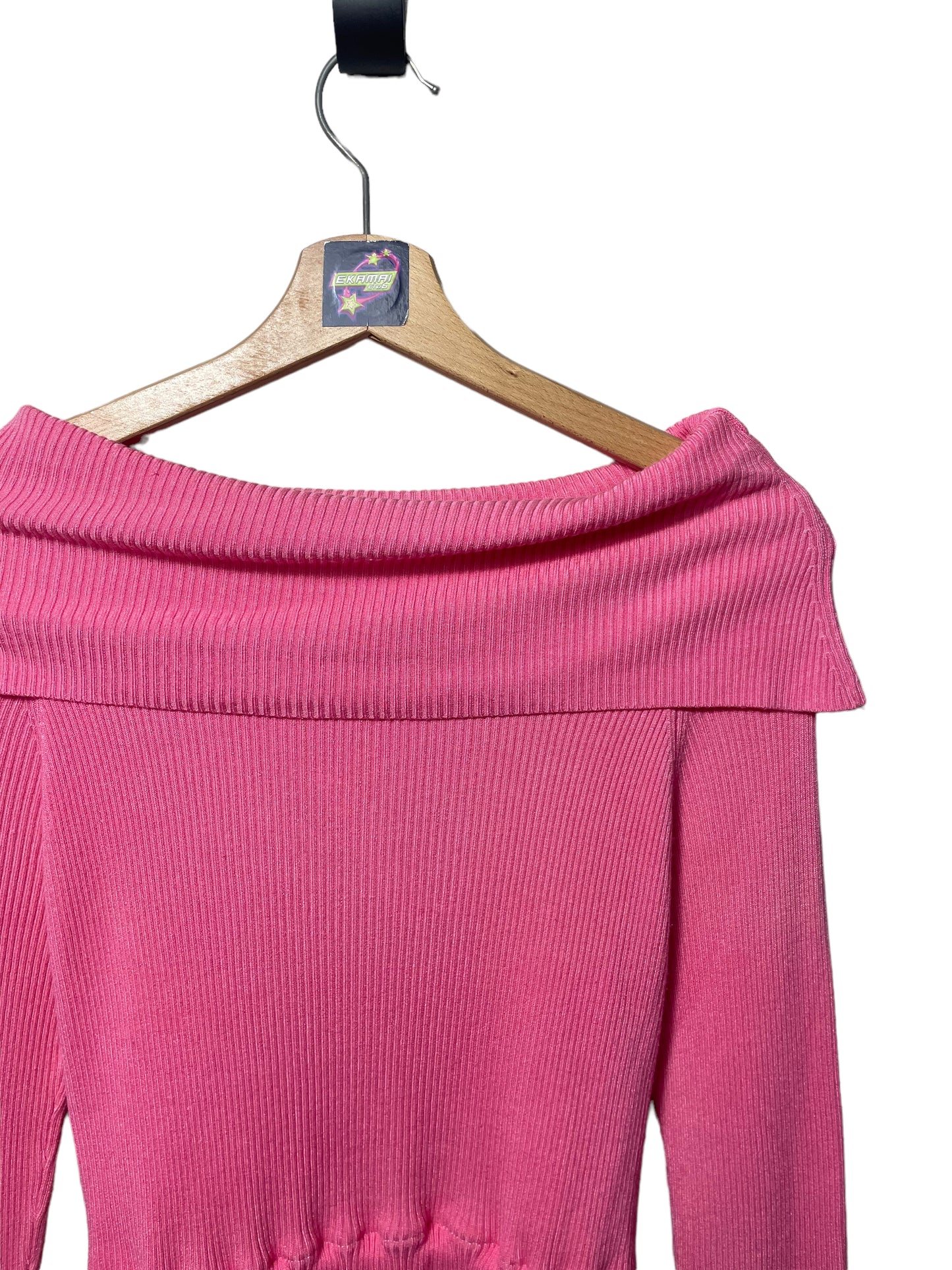 Jersey Crop Rosa