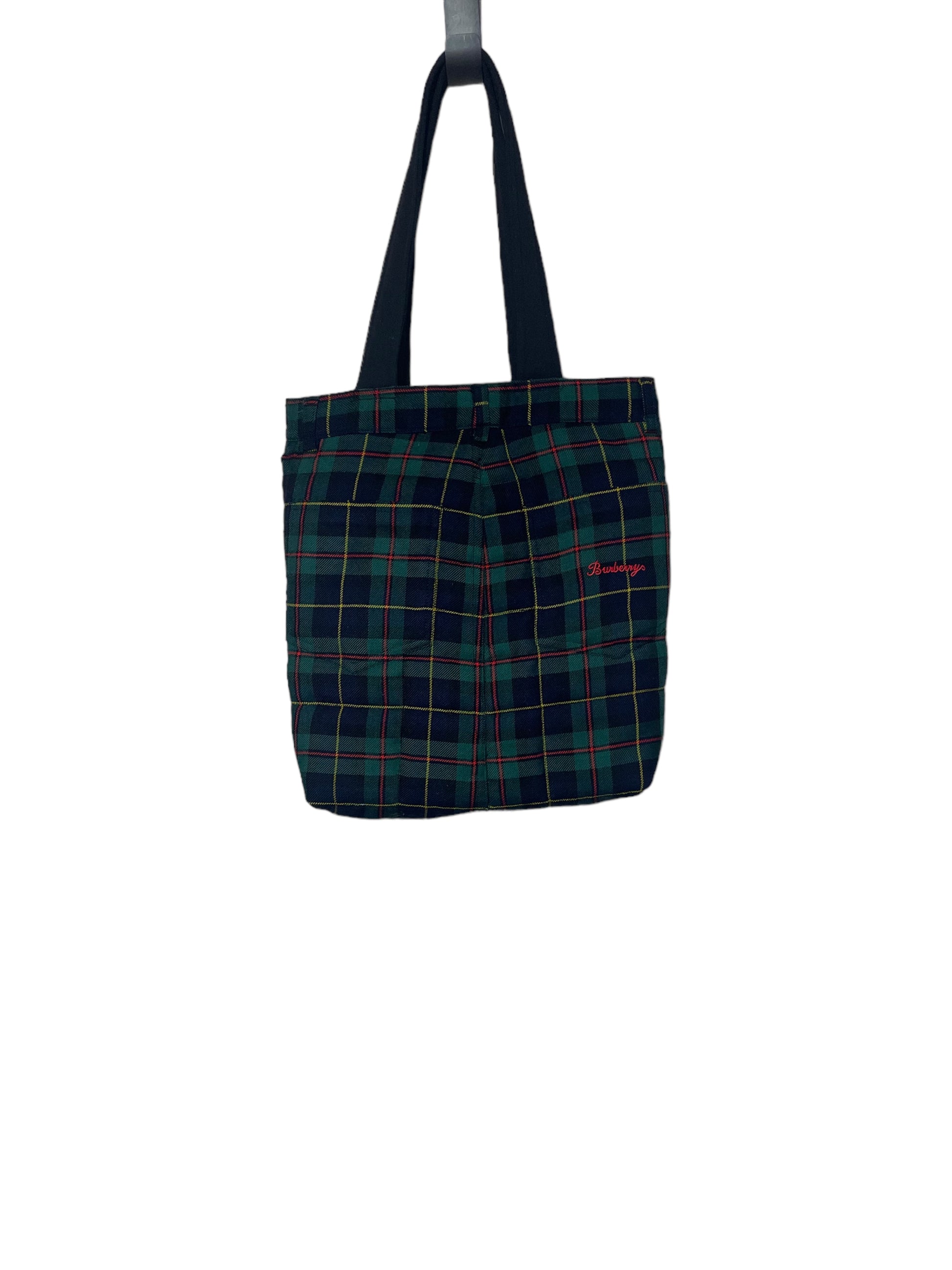 Bolso Reworked Burberrys Reversible - Ekamai Club