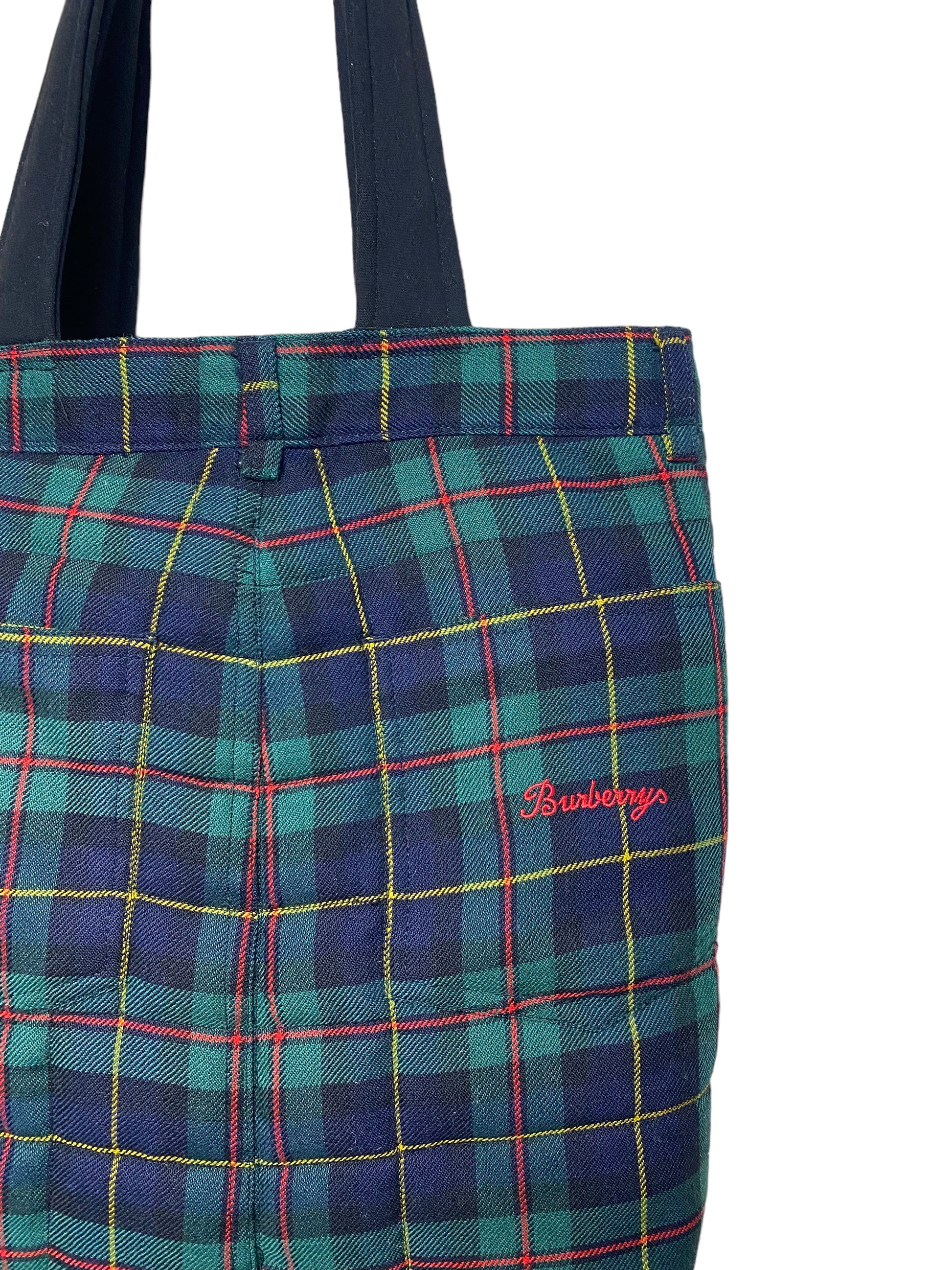 Bolso Reworked Burberrys Reversible - Ekamai Club