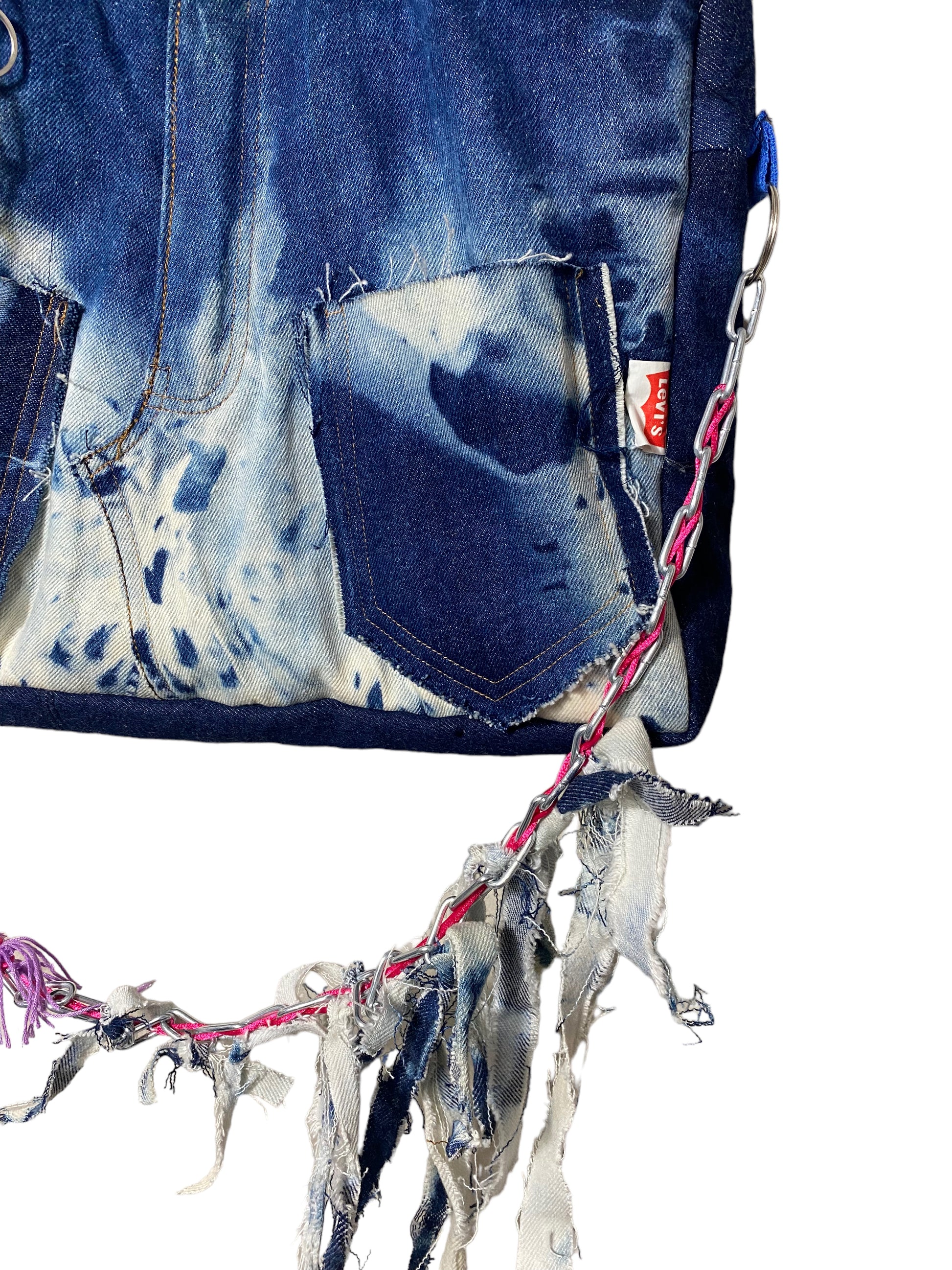 Bolso Reworked Levis’ 🦩 - Ekamai Club