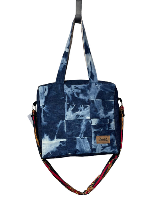 Bolso Reworked Levis’ Cuadrado - Ekamai Club