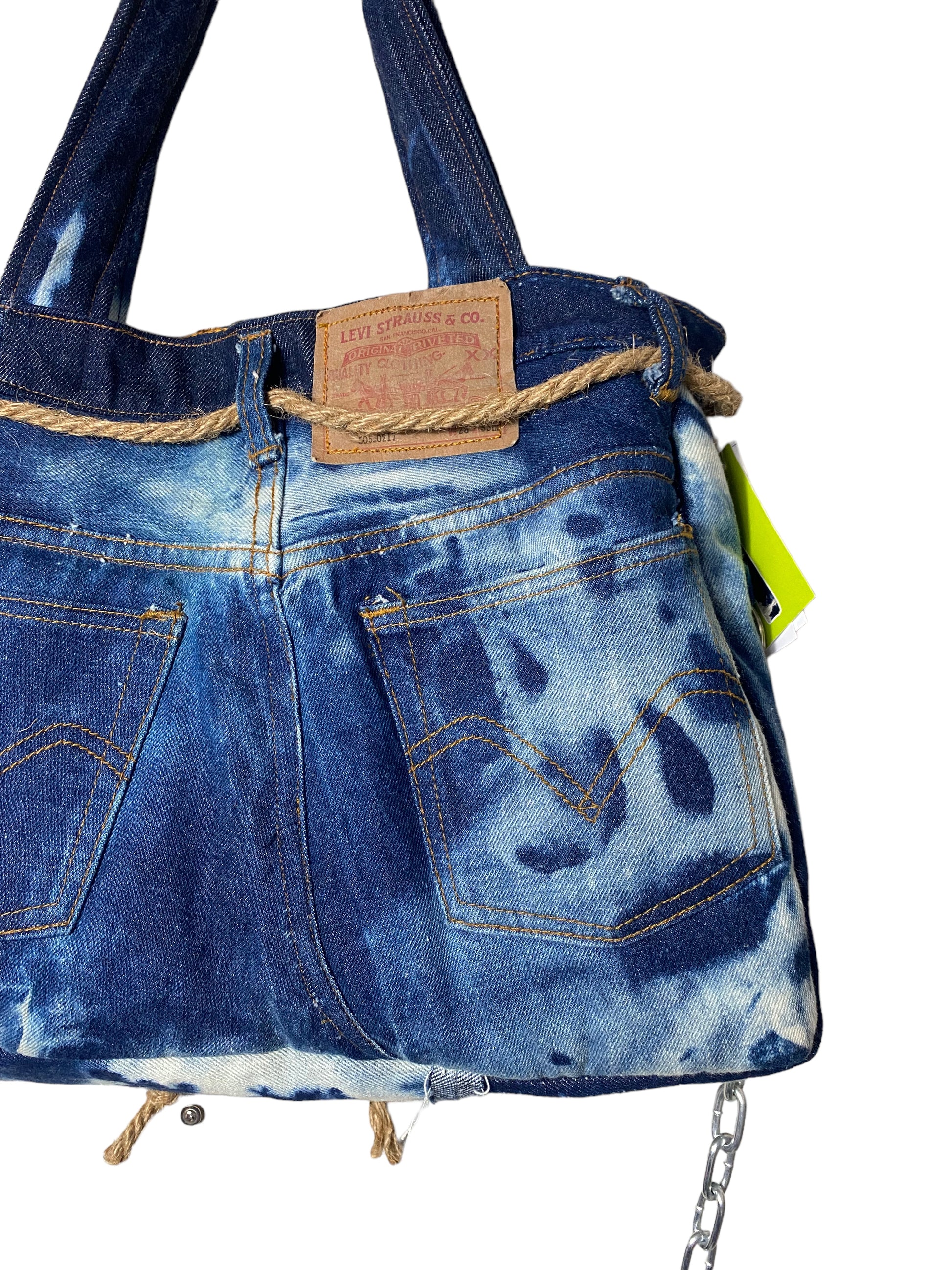 Bolso Reworked Levis’ Cuerda - Ekamai Club