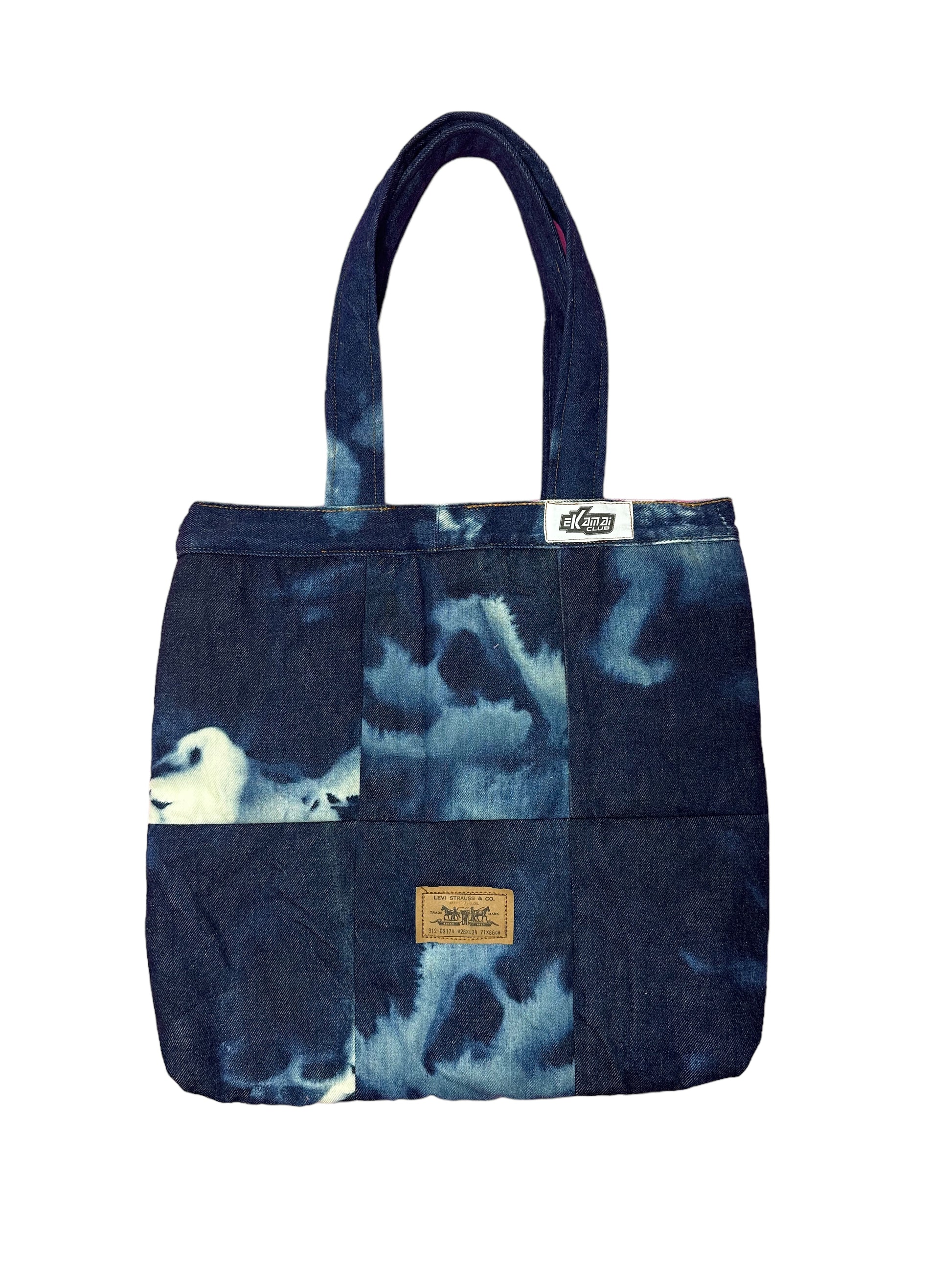 Bolso Reworked Levis’ Dog Reversible - Ekamai Club