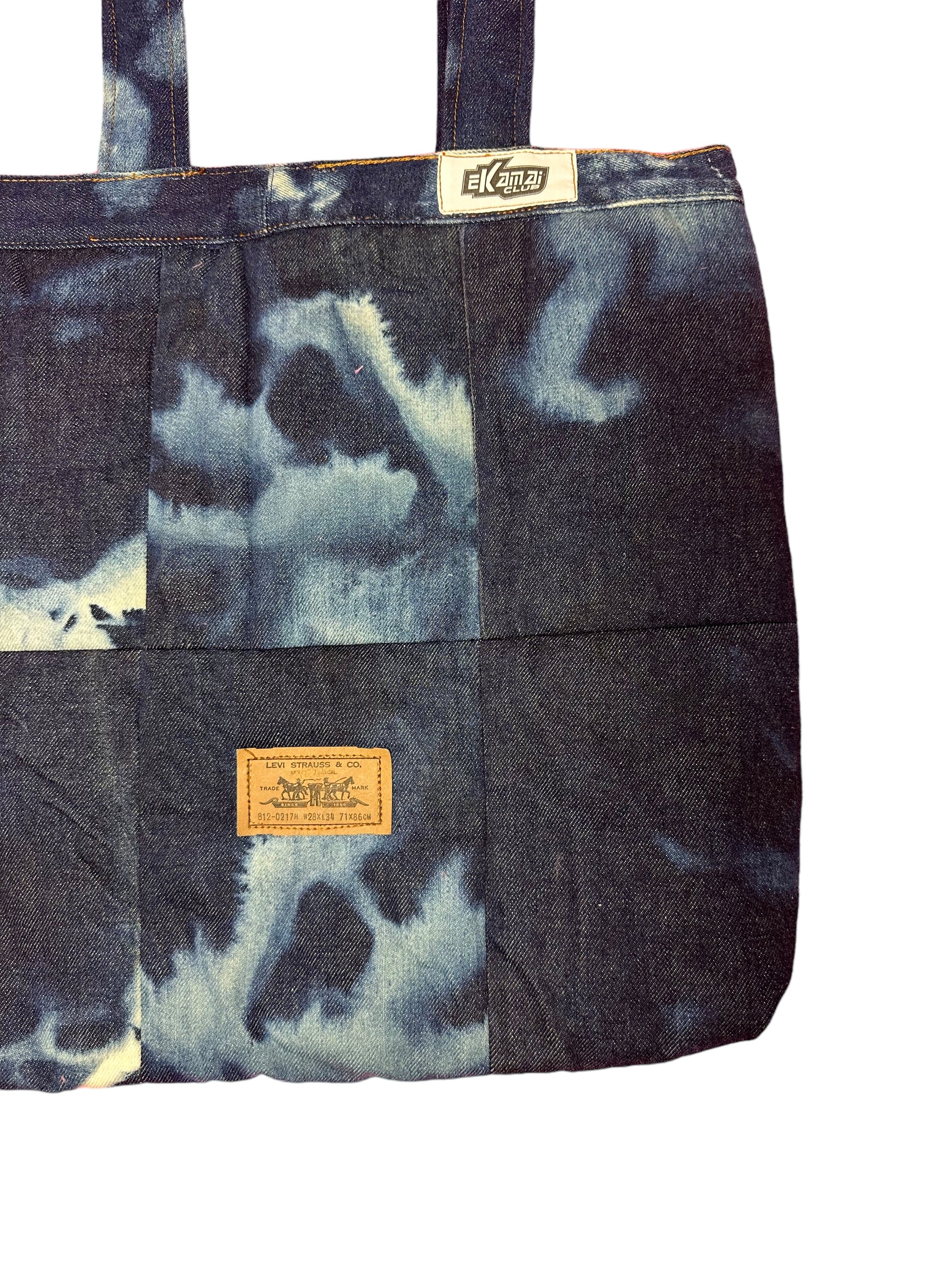 Bolso Reworked Levis’ Dog Reversible - Ekamai Club
