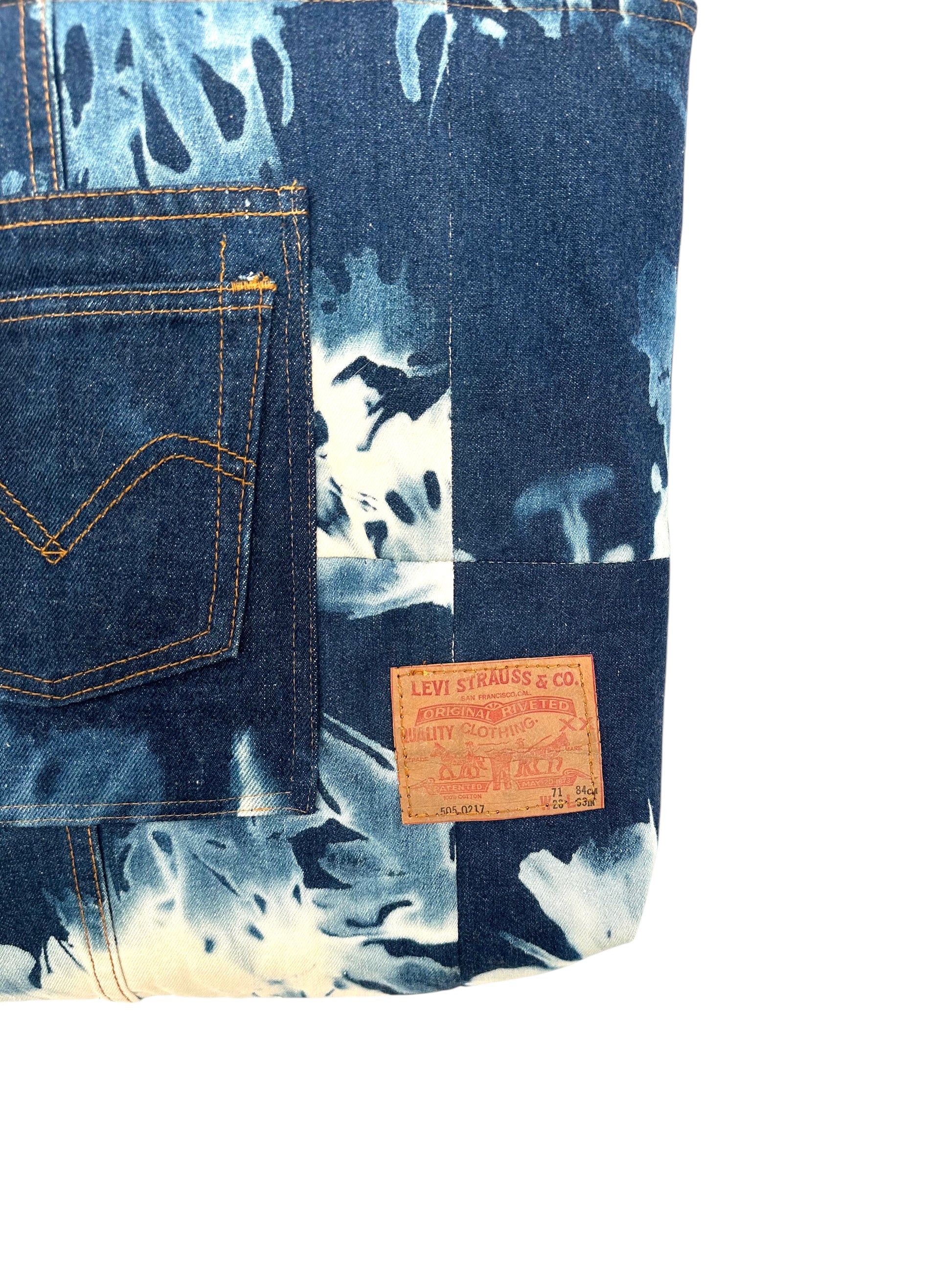 Bolso Reworked Levis Red - Ekamai Club