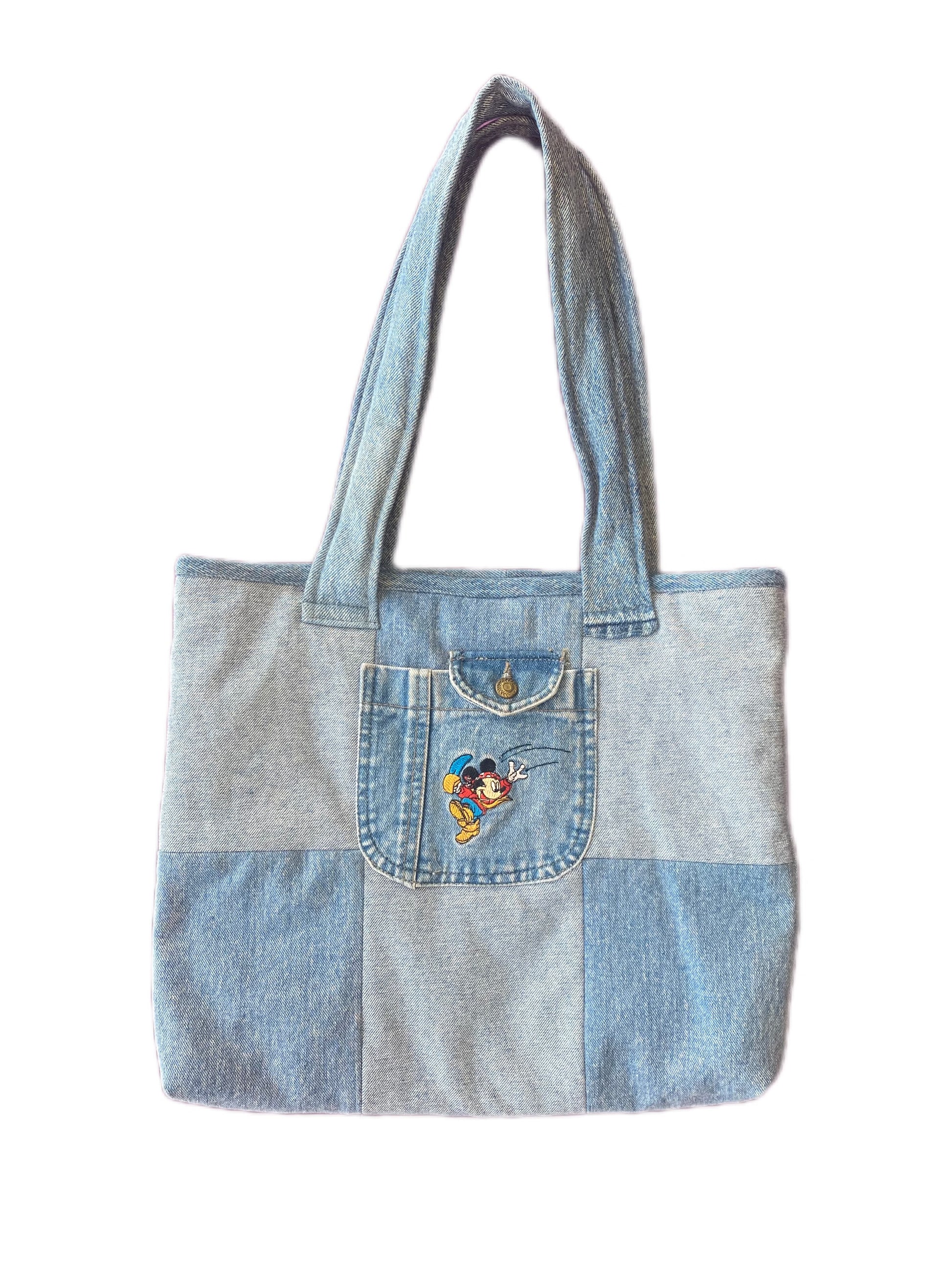 Bolso Reworked Mickey Reversible - Ekamai Club