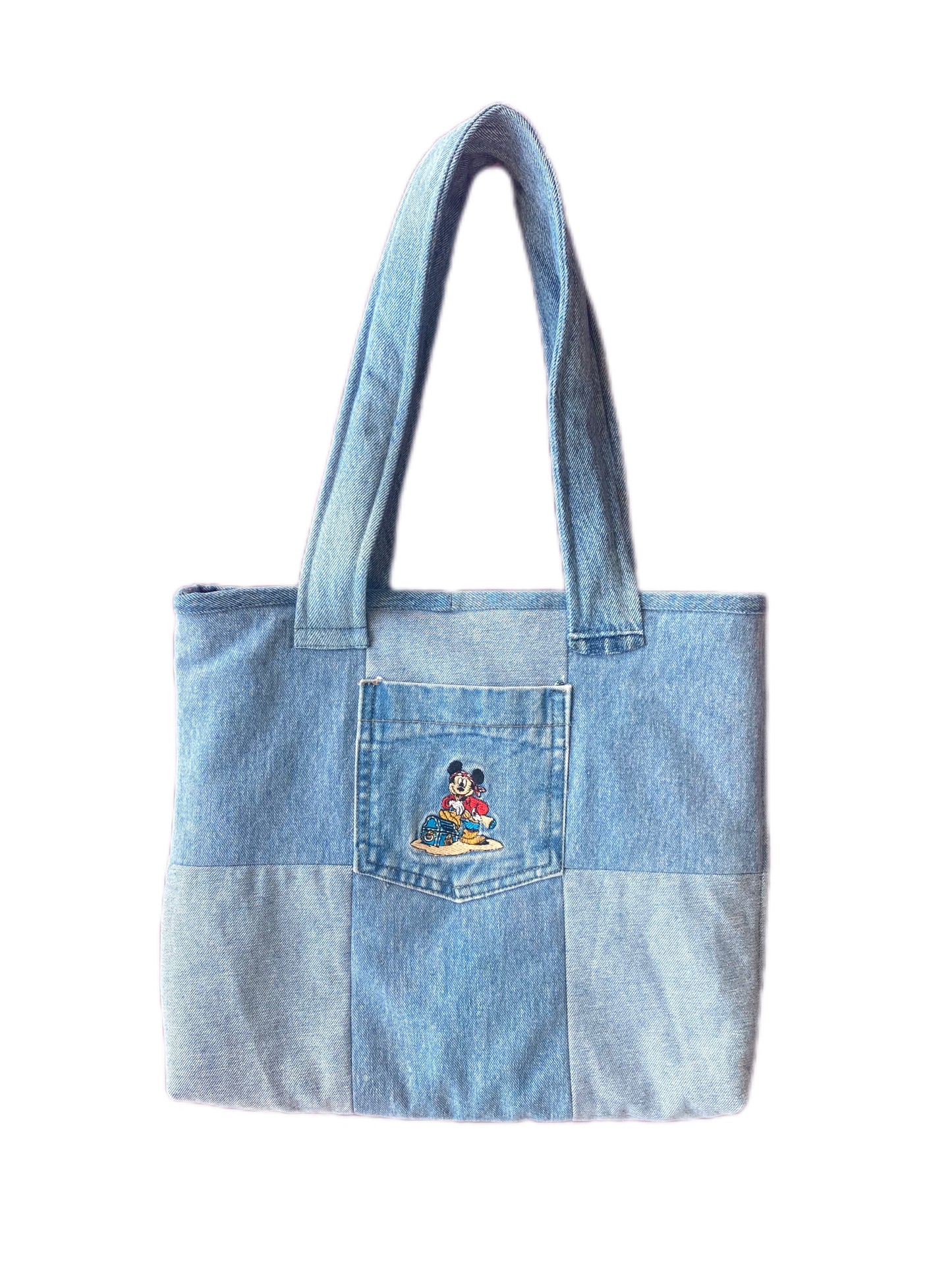 Bolso Reworked Mickey Reversible - Ekamai Club