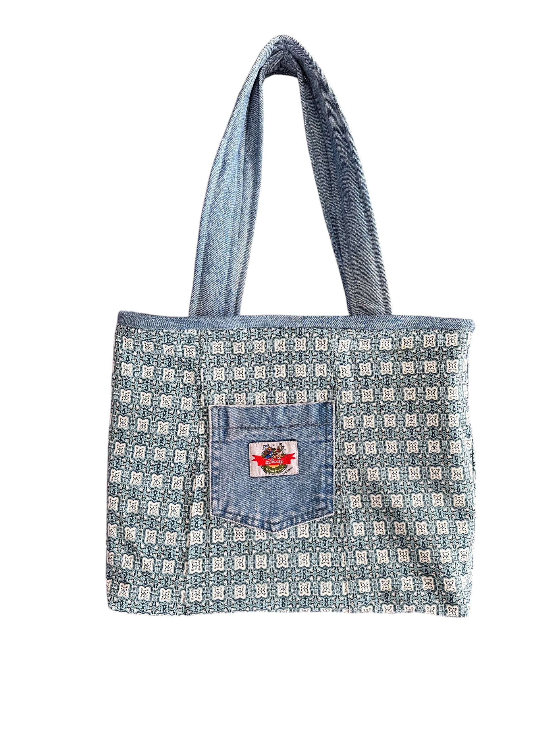 Bolso Reworked Mickey Reversible - Ekamai Club