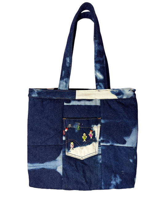 Bolso Reworked Picapiedra Reversible - Ekamai Club