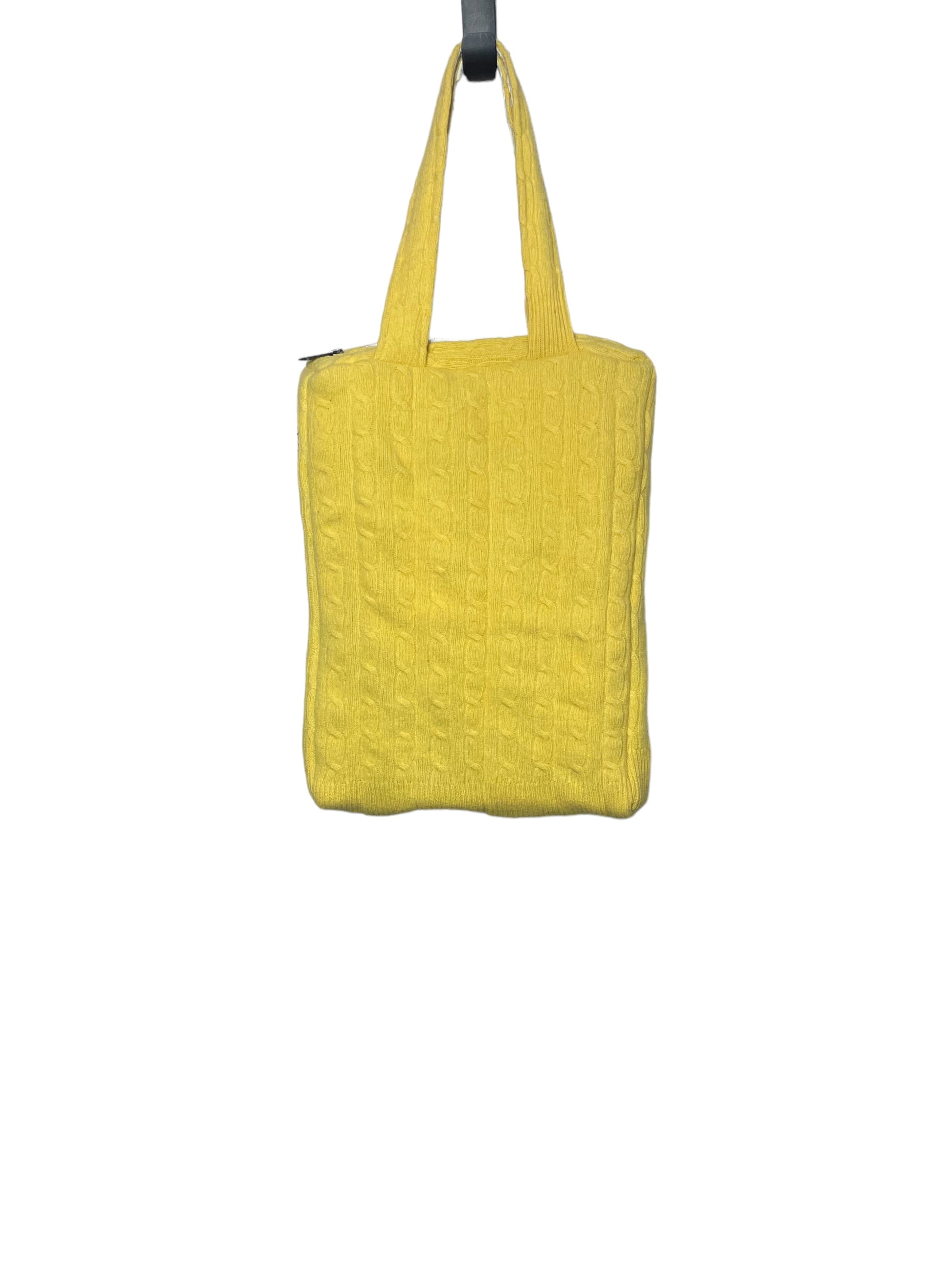 Bolso Reworked Ralph Lauren Amarillo - Ekamai Club