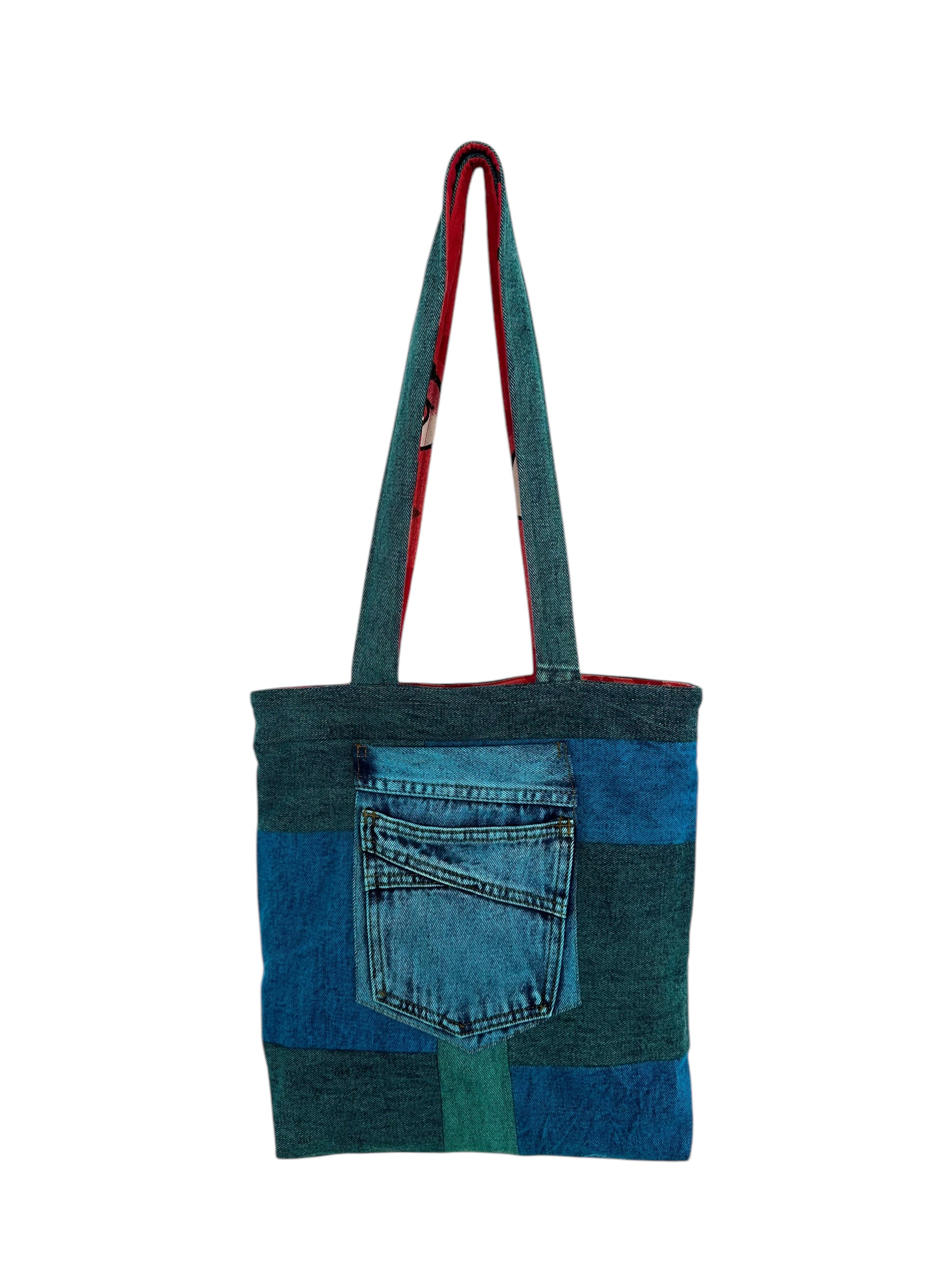 Bolso Reworked Reversible Pucca - Ekamai Club
