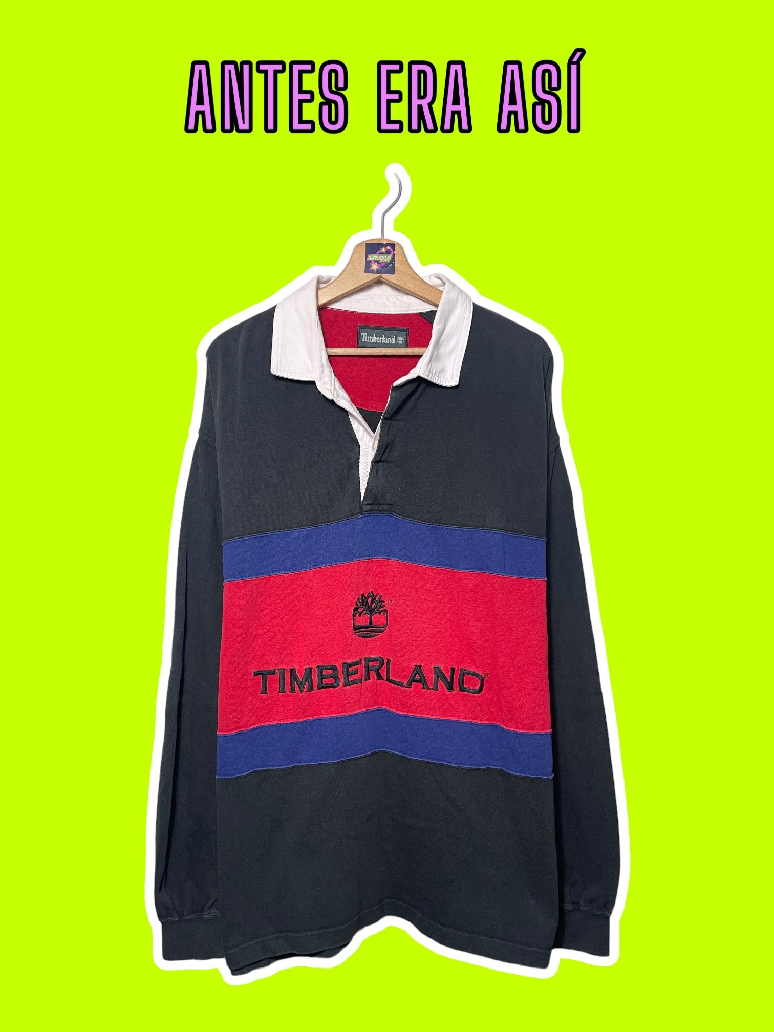 Bolso Reworked Timberland - Ekamai Club