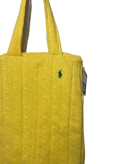 Bolso Reworked Ralph Lauren Amarillo