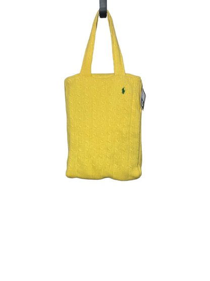 Bolso Reworked Ralph Lauren Amarillo