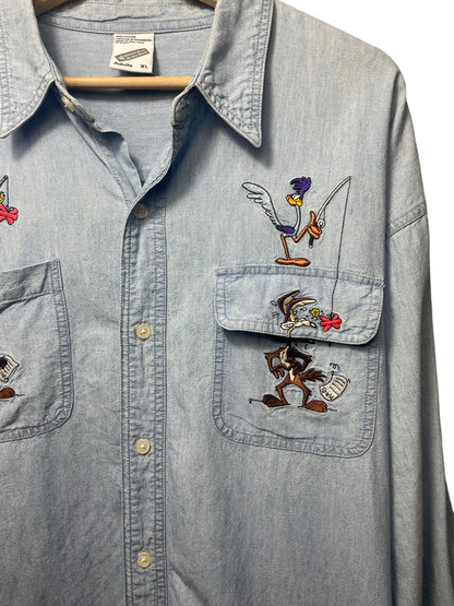 Camisa Denim Warner