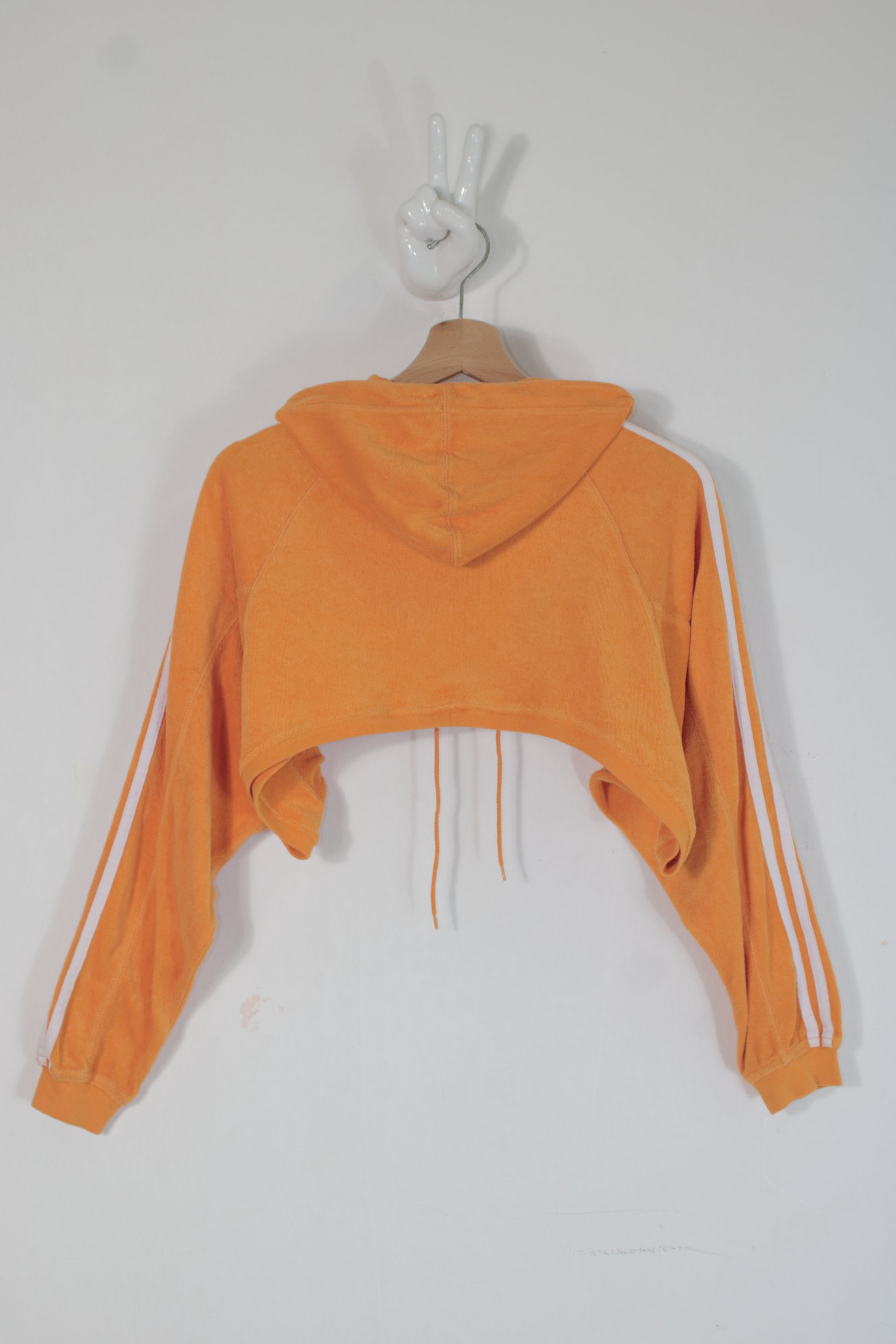 Chaqueta Crop Reworked Adidas - Ekamai Club